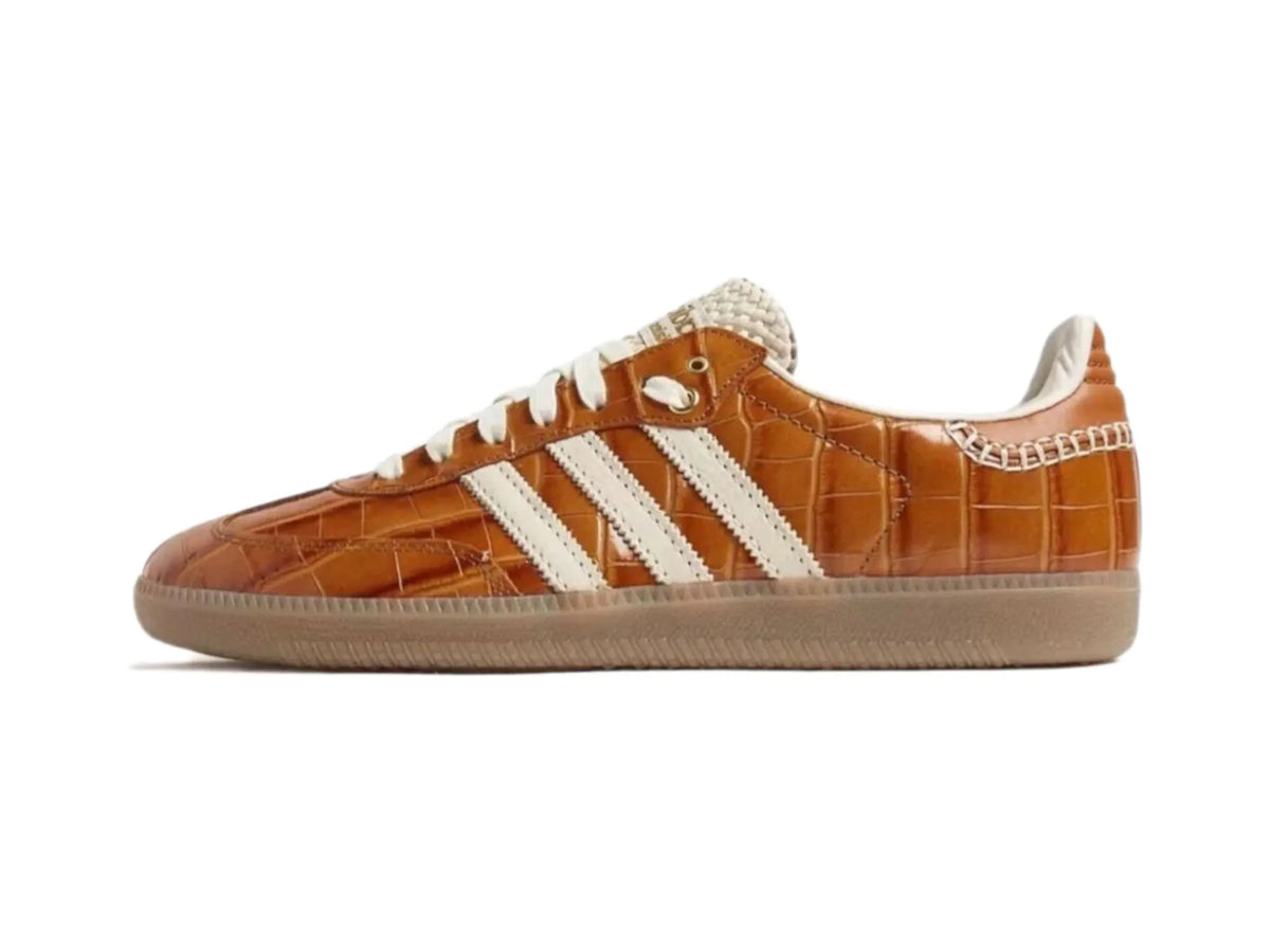 adidas Samba Wales Bonner Brown Croc