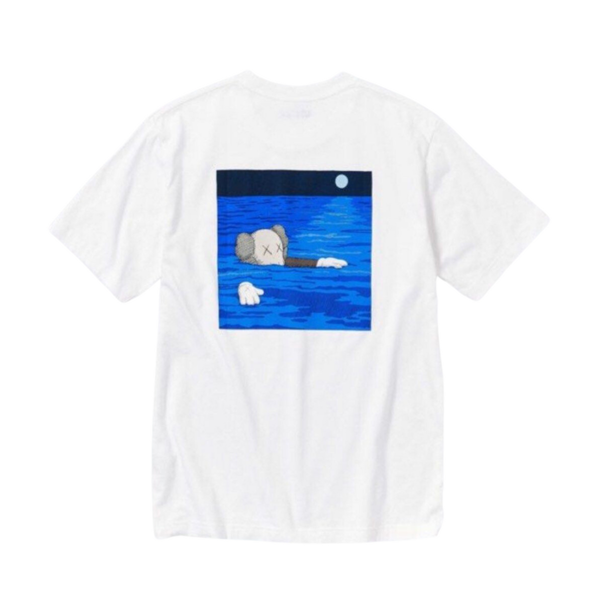 KAWS x Uniqlo UT Short Sleeve Artbook Cover T-shirt - T-Shirt - street-bill.dk
