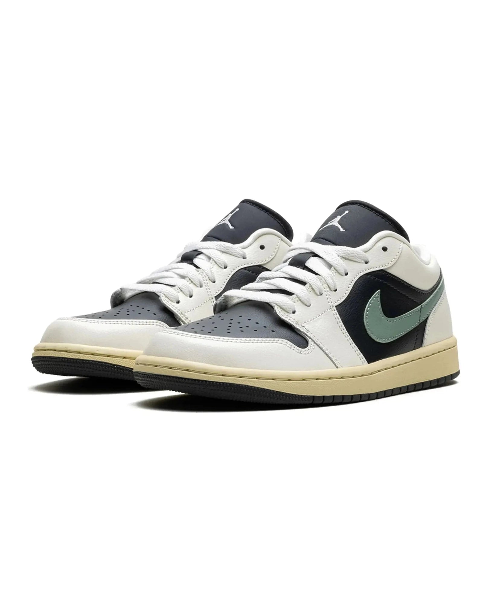 Jordan 1 Low Jade Smoke (Women's)