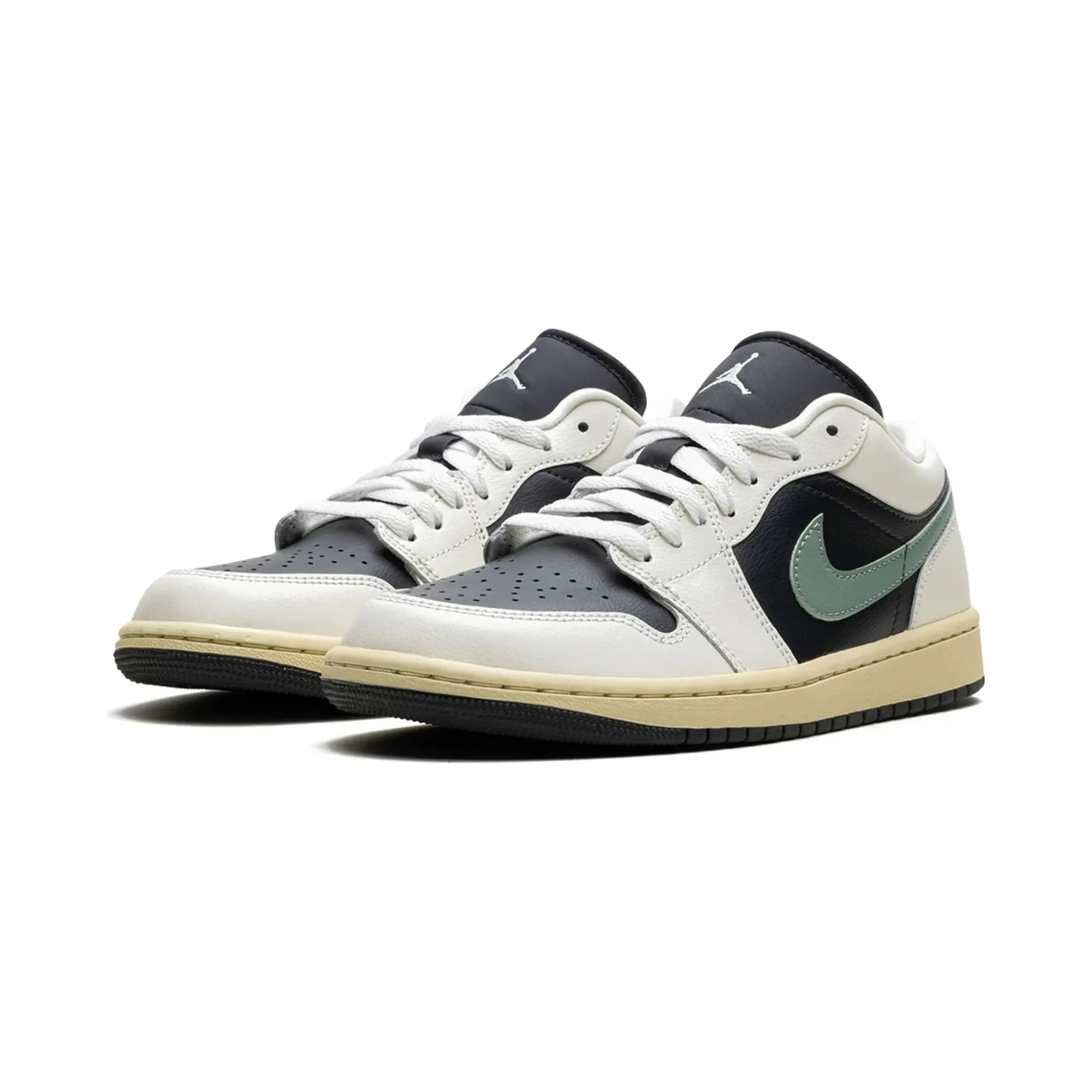 Jordan 1 Low Jade Smoke (Women's)