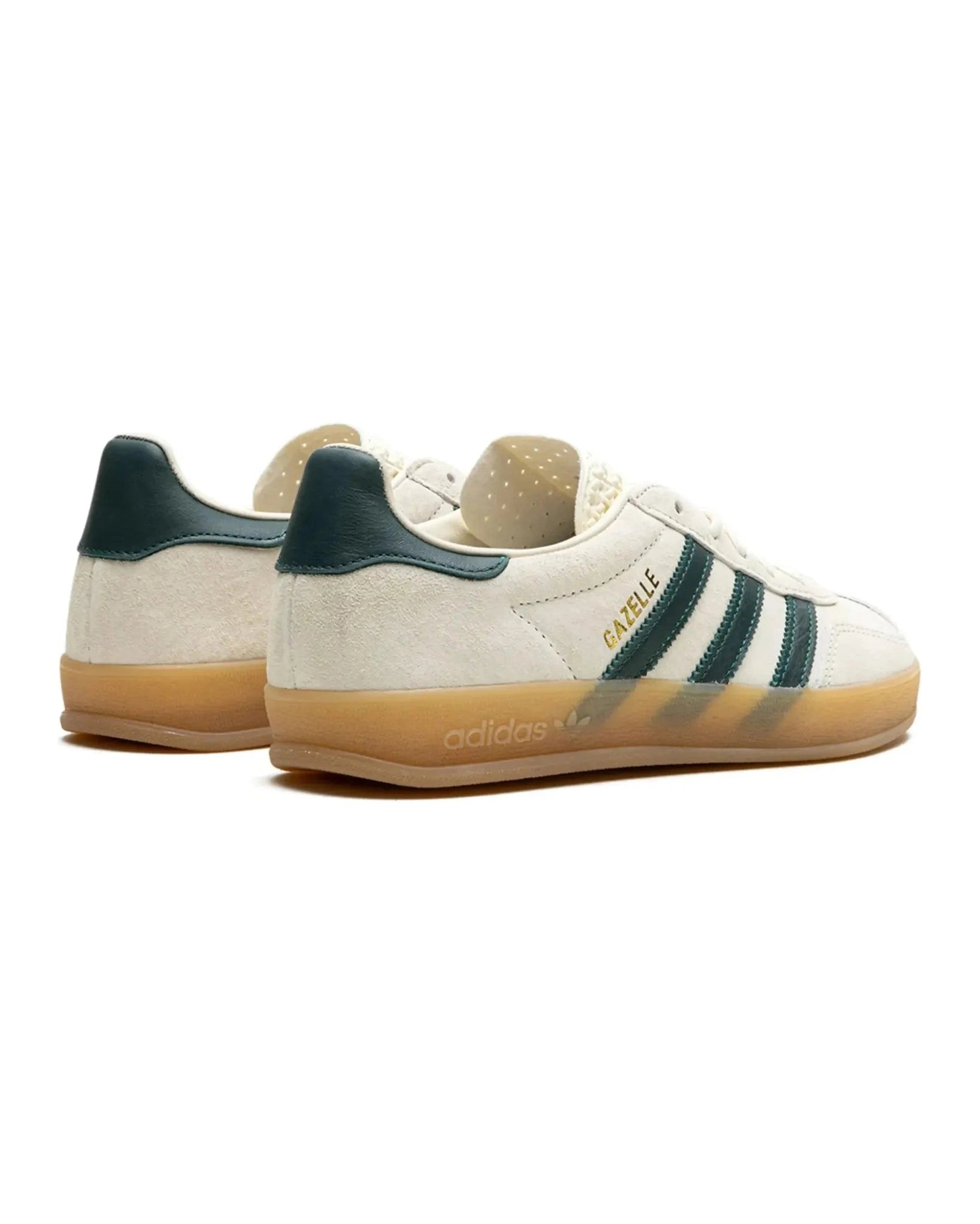 adidas Gazelle Indoor Cream White Collegiate Green Gum