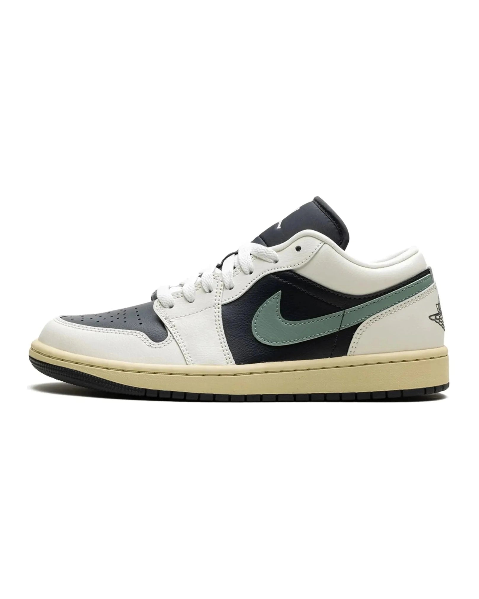 Jordan 1 Low Jade Smoke (Women's)