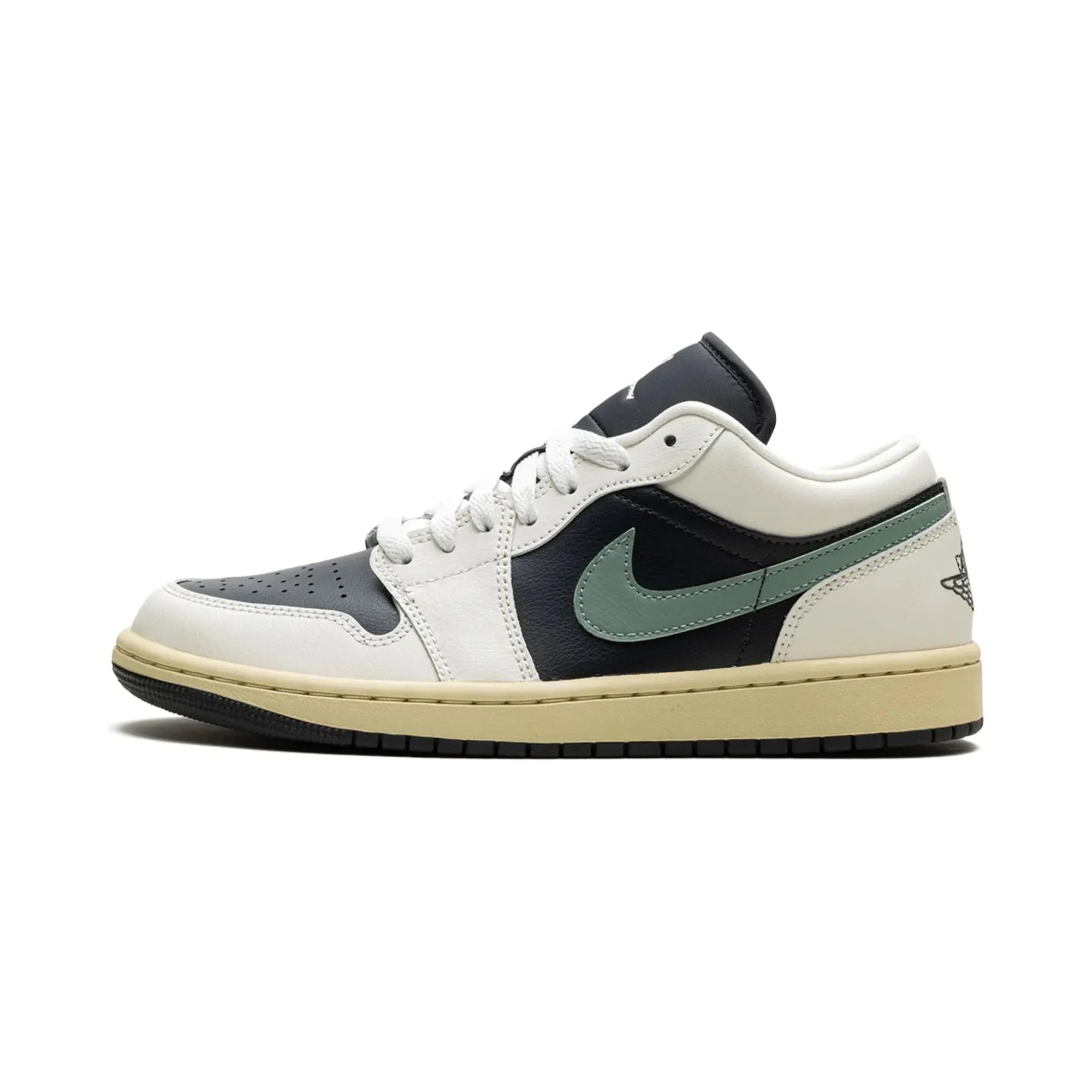 Jordan 1 Low Jade Smoke (Women's)