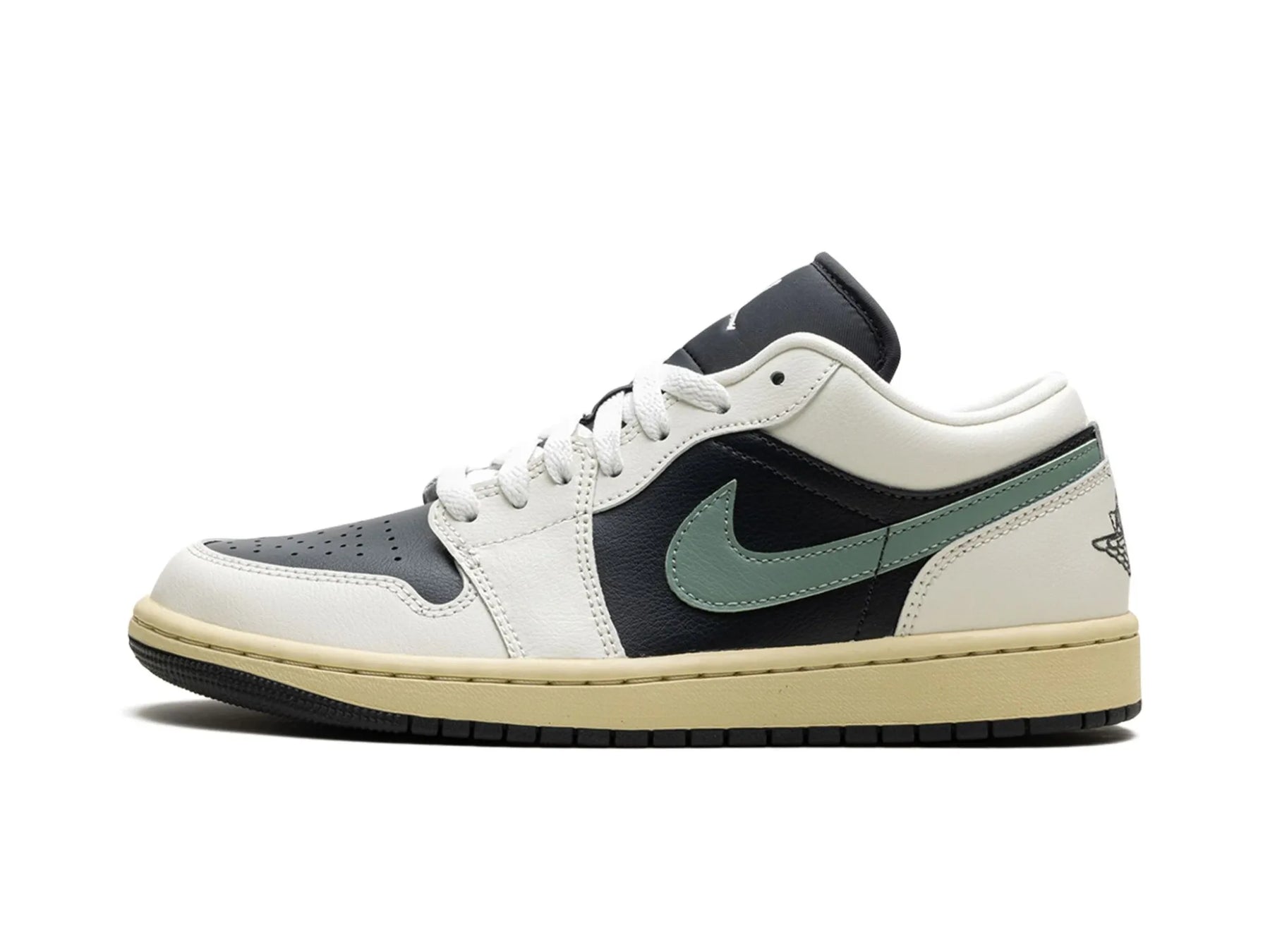 Jordan 1 Low Jade Smoke (Women's)