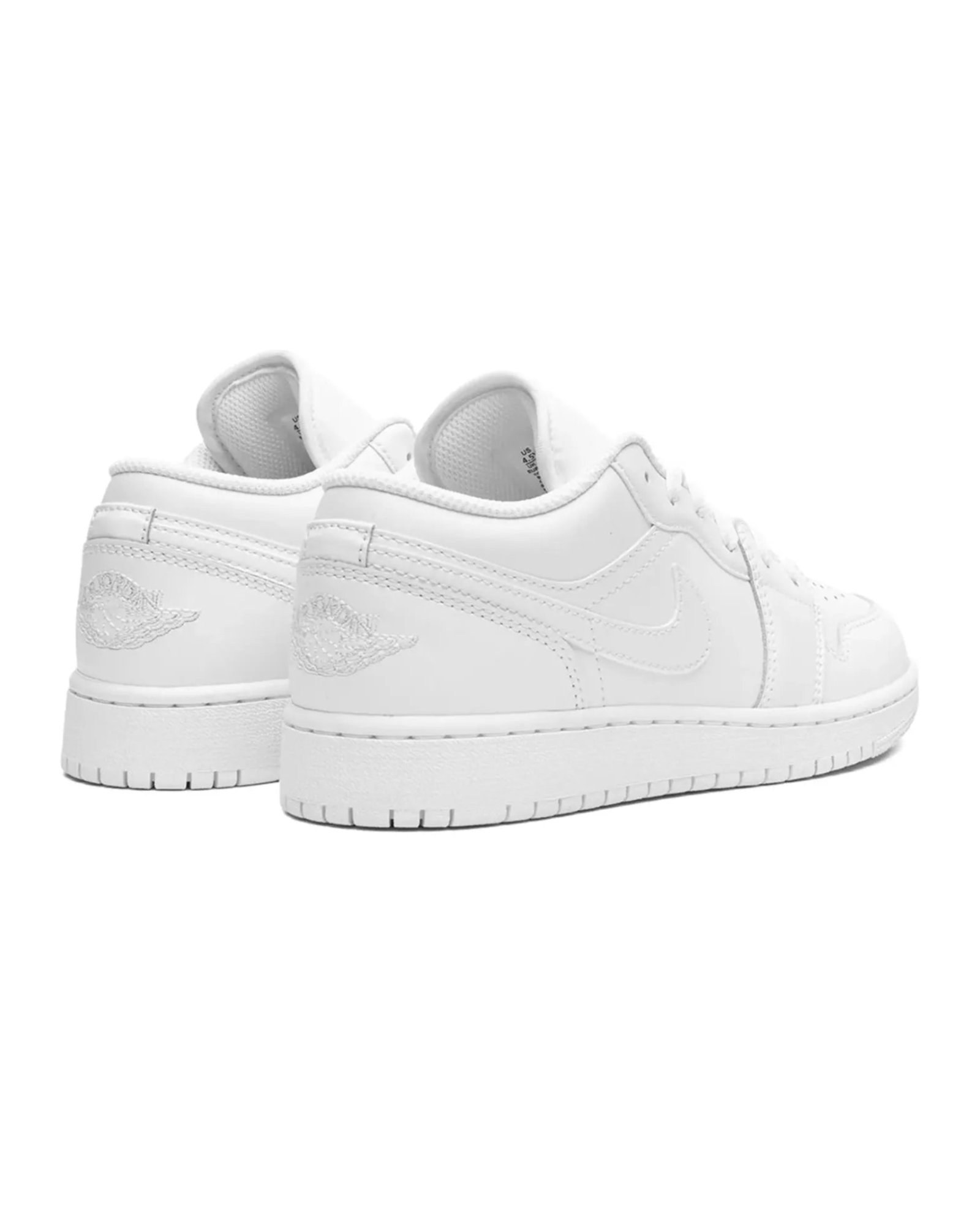 Nike Air Jordan 1 Low "Triple White" - street-bill.dk