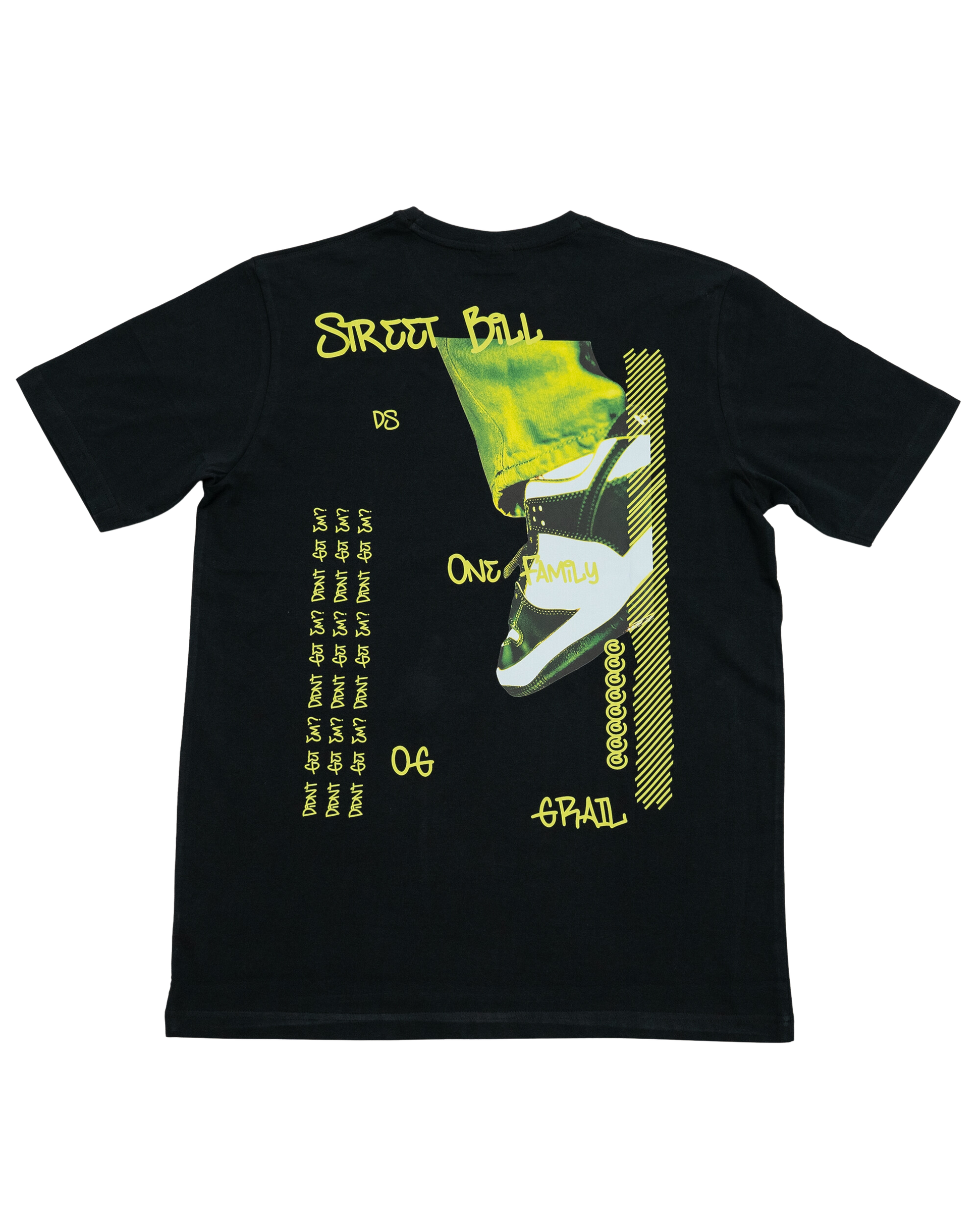SB Grail Tee "Black"
