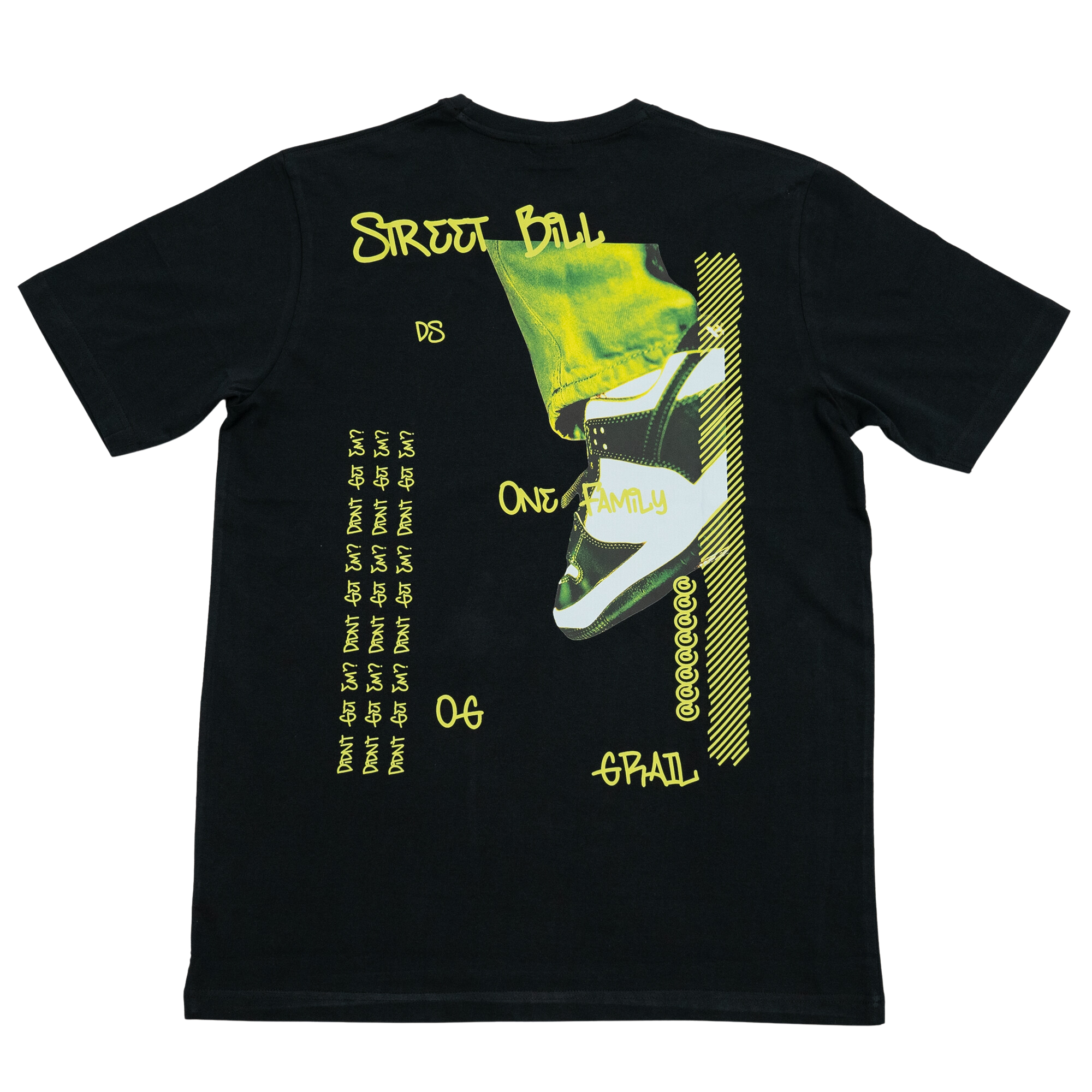 SB Grail Tee "Black"
