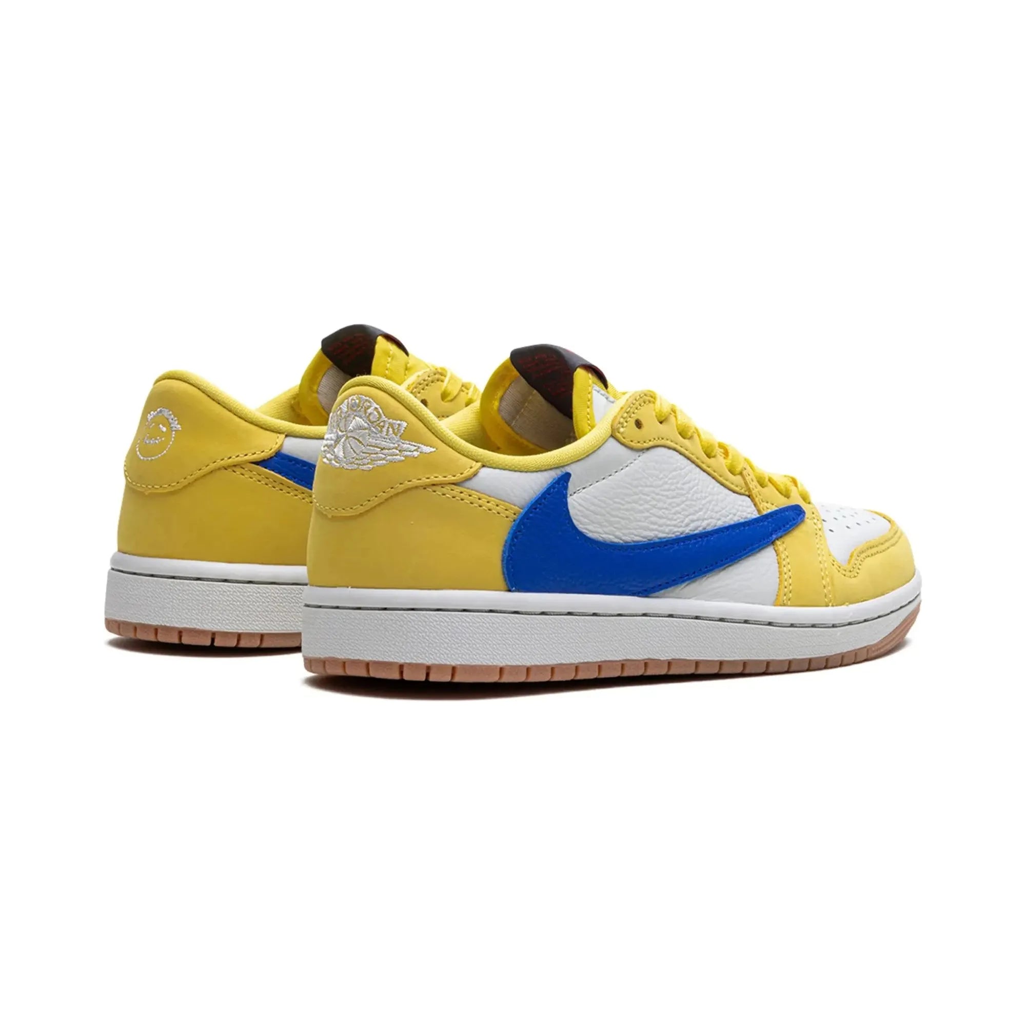 Jordan 1 Retro Low OG SP Travis Scott Canary (Women's)