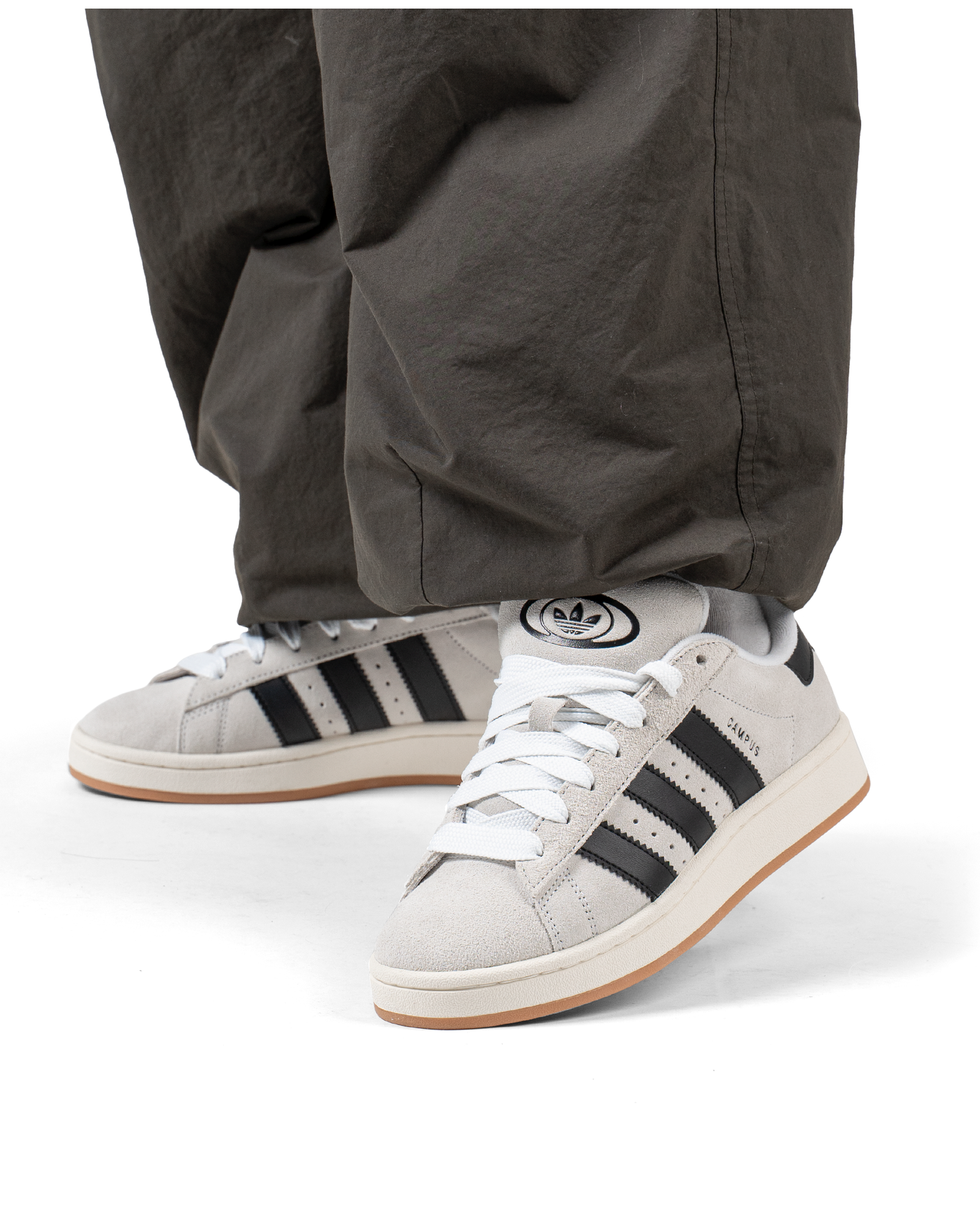 Adidas Campus 00s Crystal White Core Black