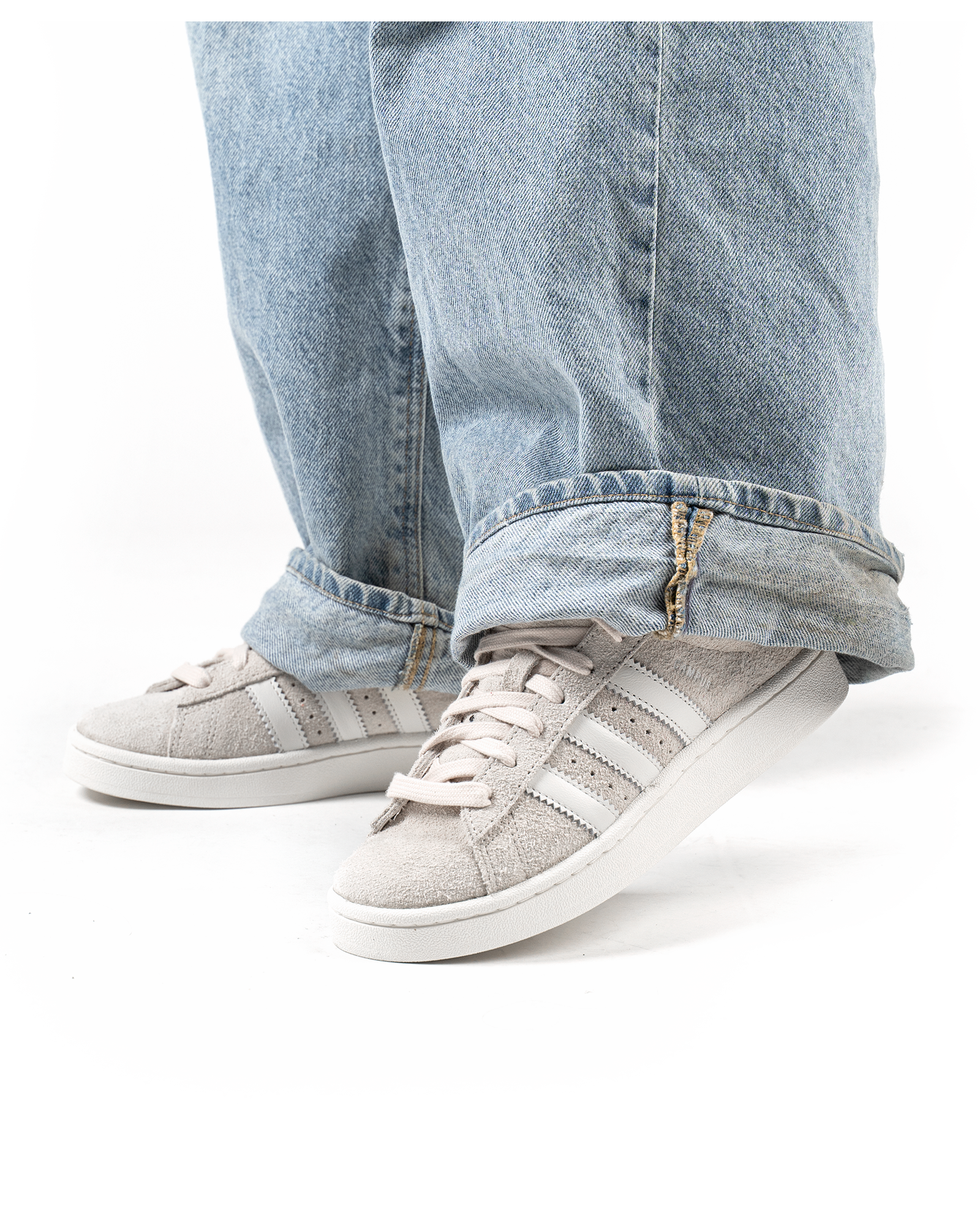 Adidas Campus 00s Light Grey White