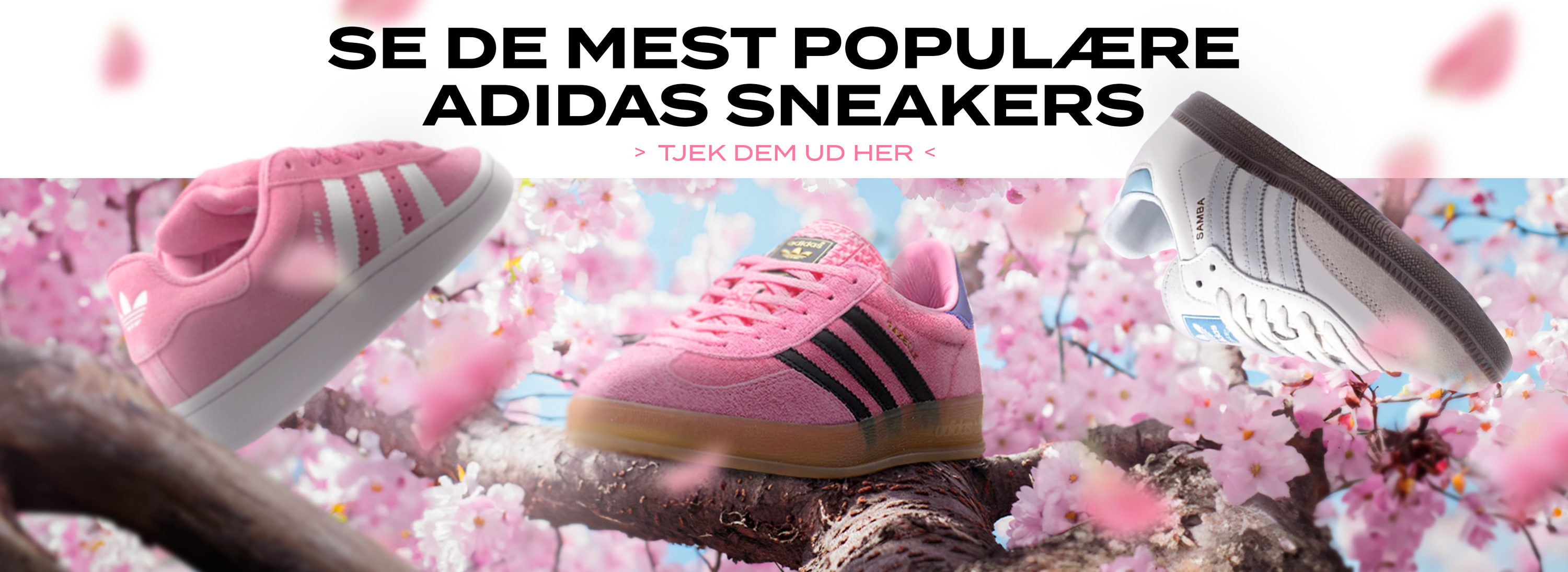adidas sneakers banner