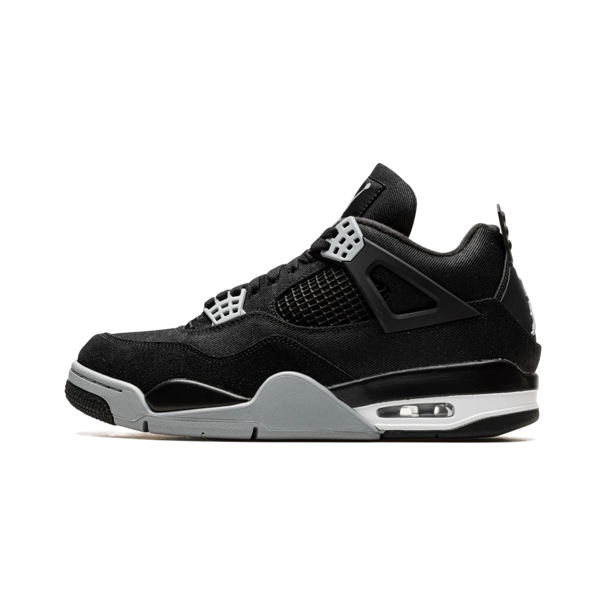 Nike Air Jordan 4 Retro SE "Black Canvas"