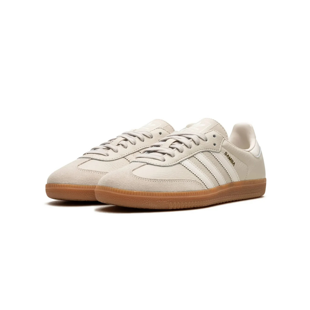 Adidas Samba OG "Aluminum Gum"