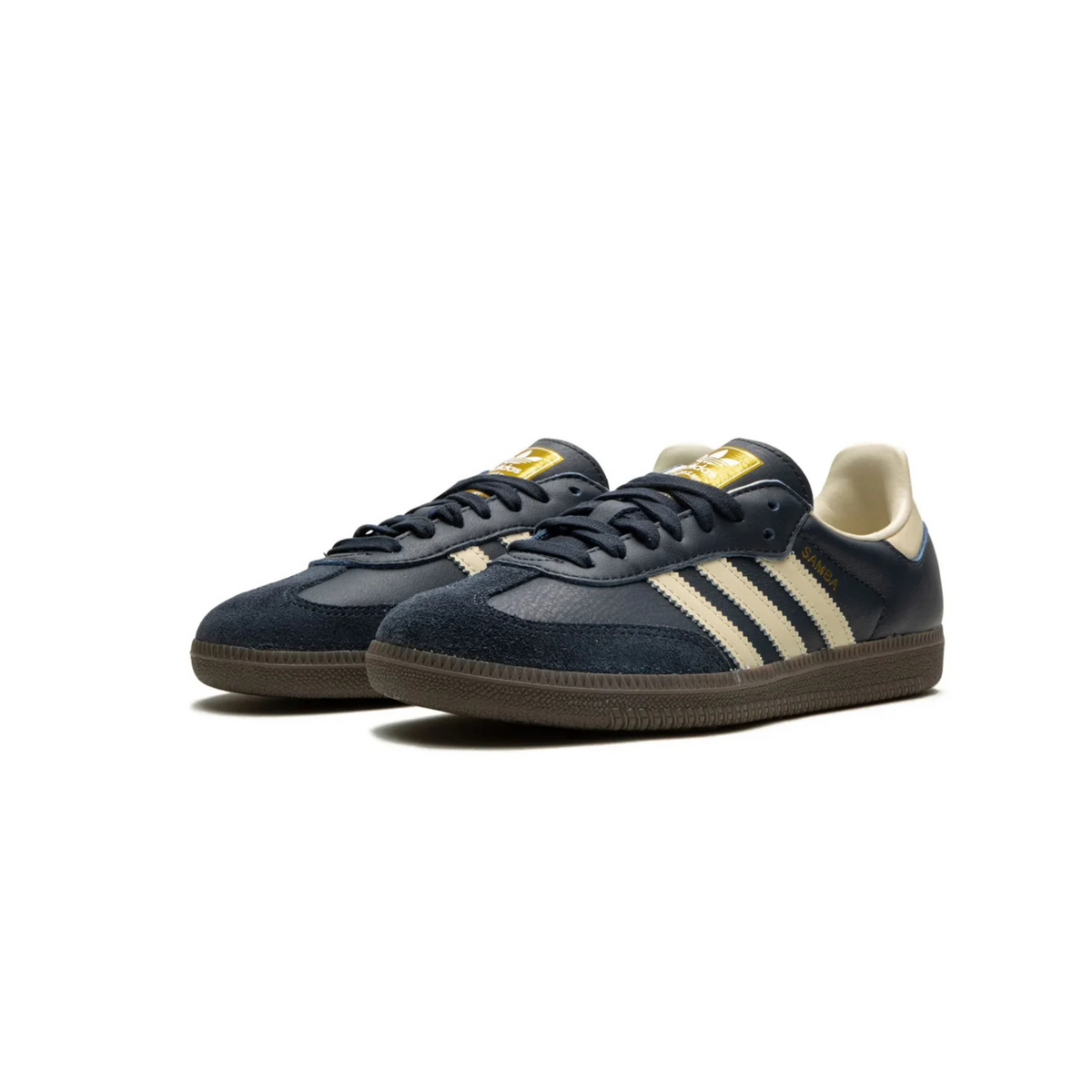 Adidas Samba OG "Night Navy Gum"