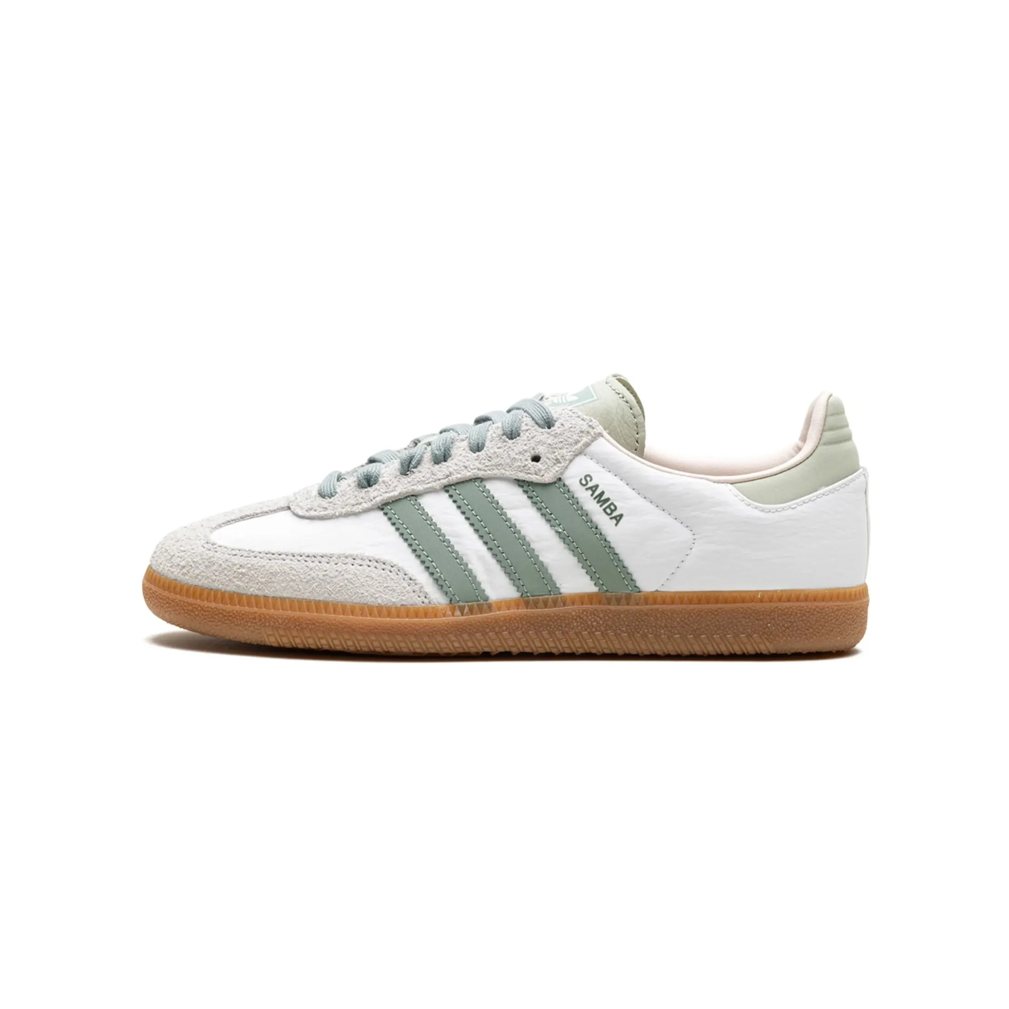 adidas Samba OG Silver Green Putty Mauve (Women's)