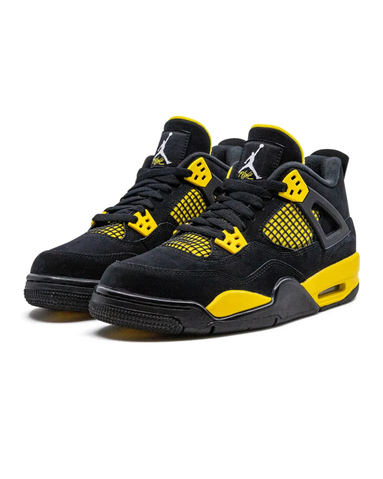 Air jordan 4 retro Thunder front