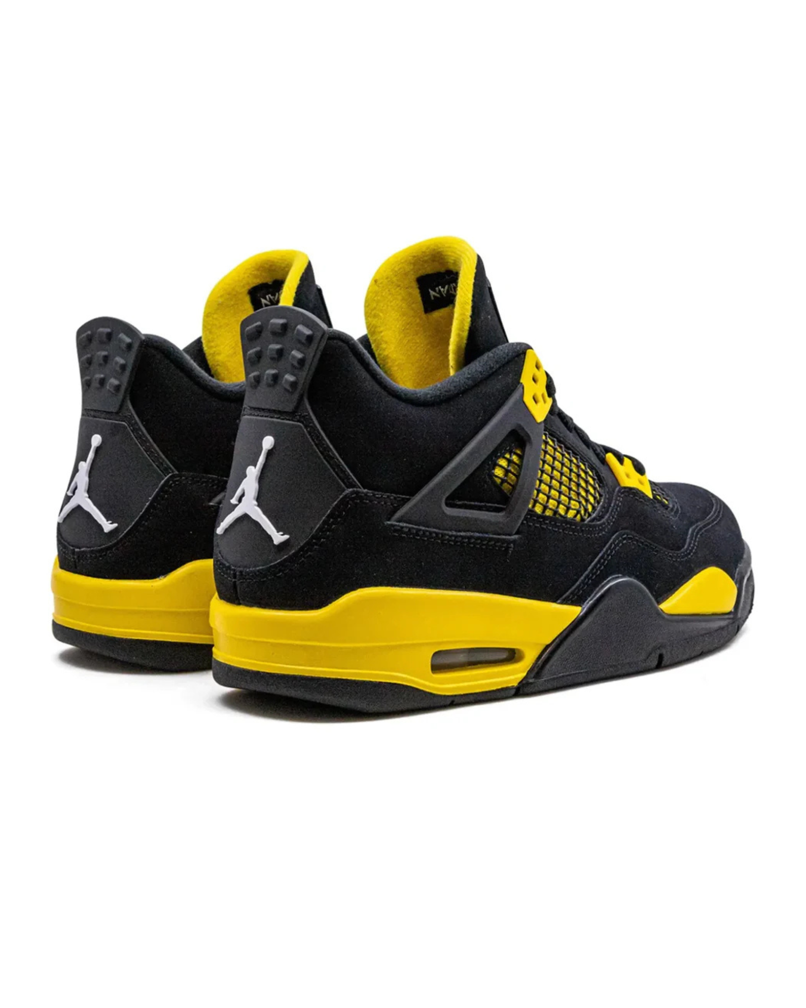 Air jordan 4 retro Thunder back