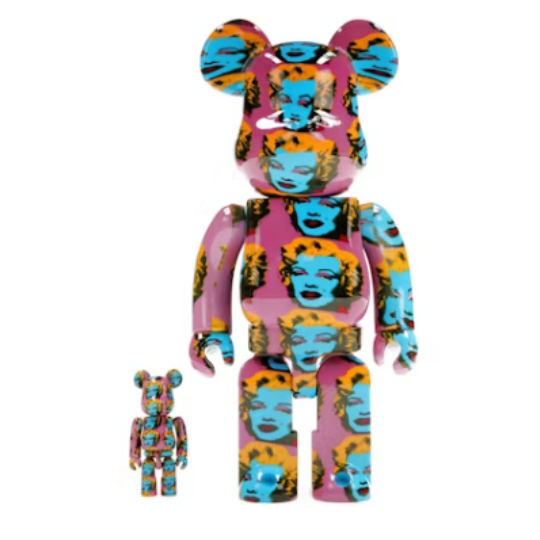 Bearbrick Andy Warhol Marilyn Monroe