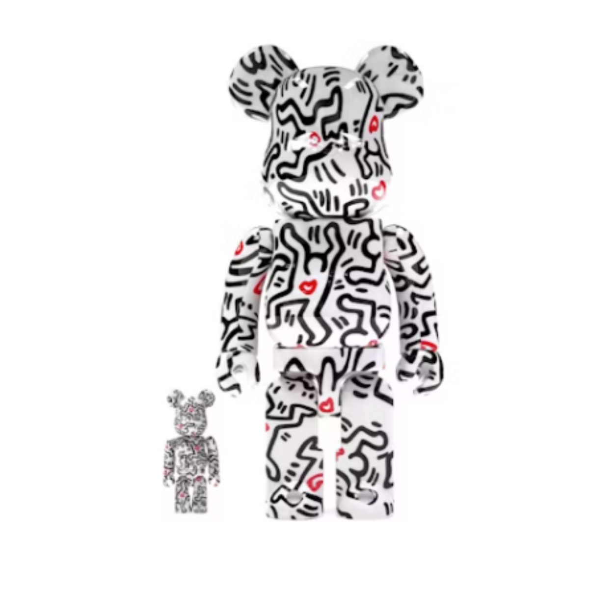 Bearbrick Keith Haring 8