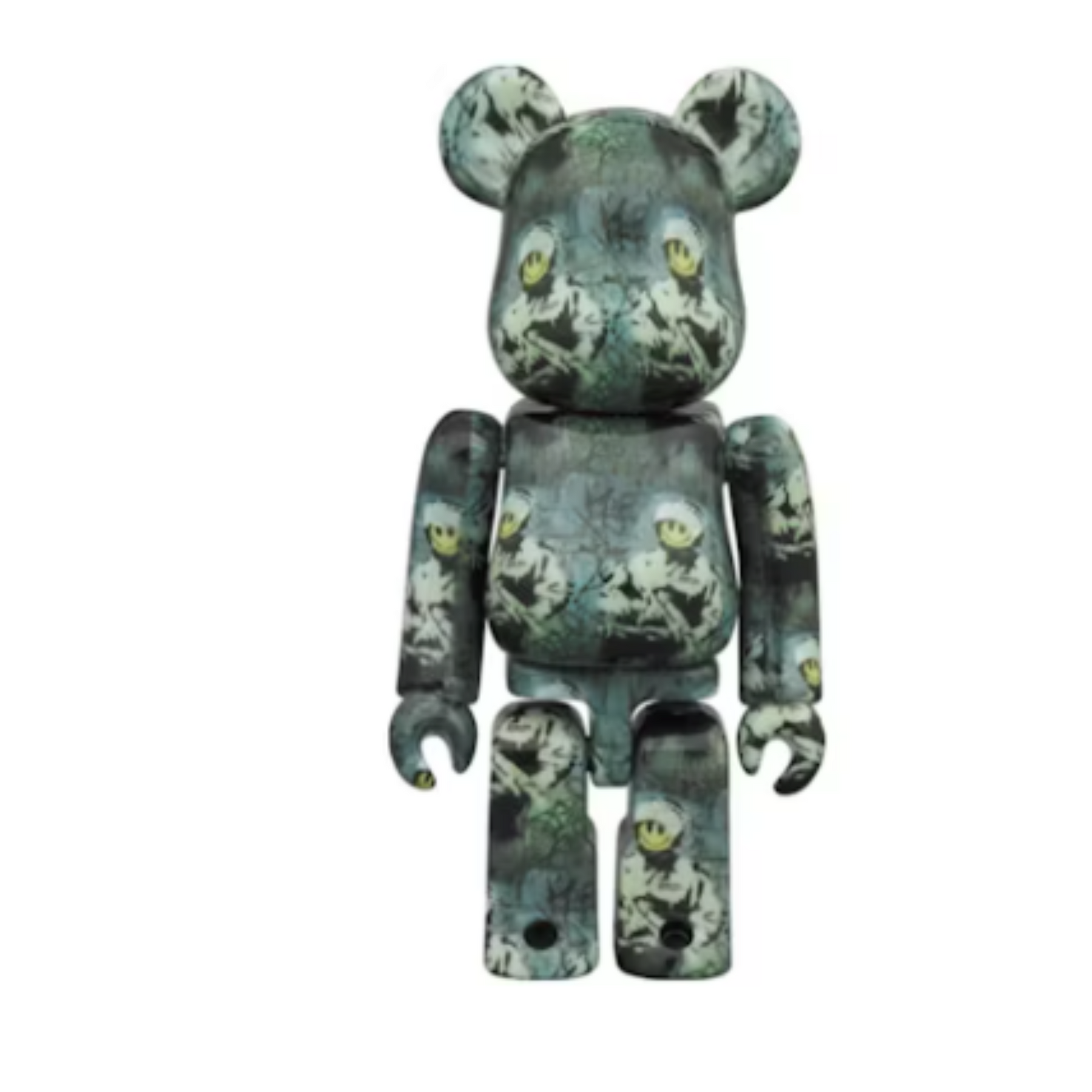 Bearbrick Riot Cop