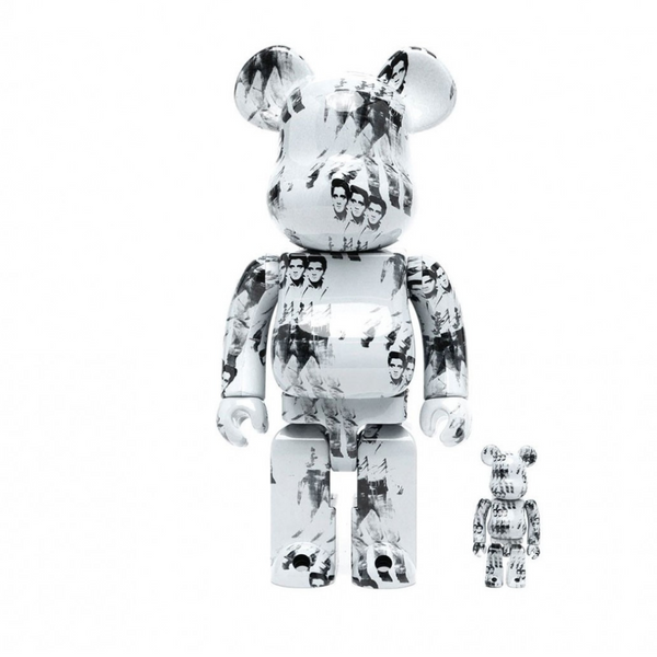 その他 BE@RBRICK  Andy Warhol's ELVIS PRESLEY BE@RBRICK | Bearbrick Andy Warhol Elvis Presley 400% + 100
