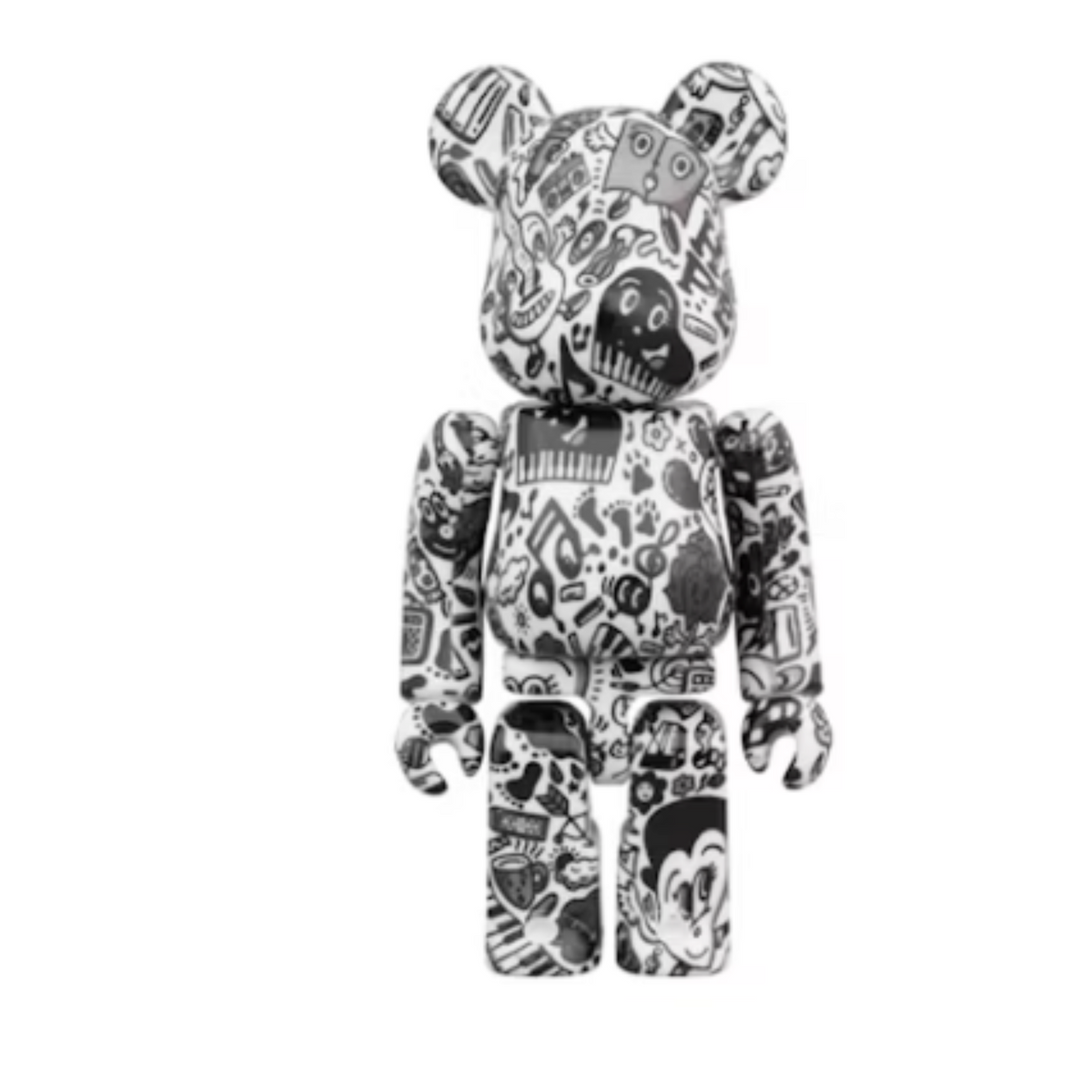 Bearbrick x Chocomoo