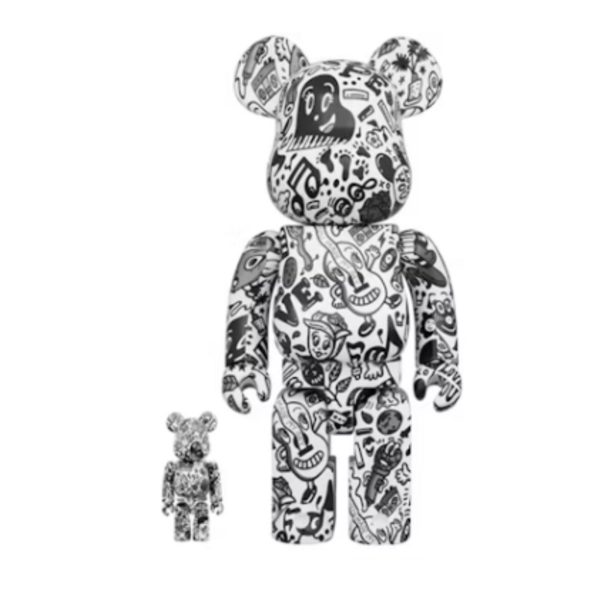 Bearbrick x Chocomoo