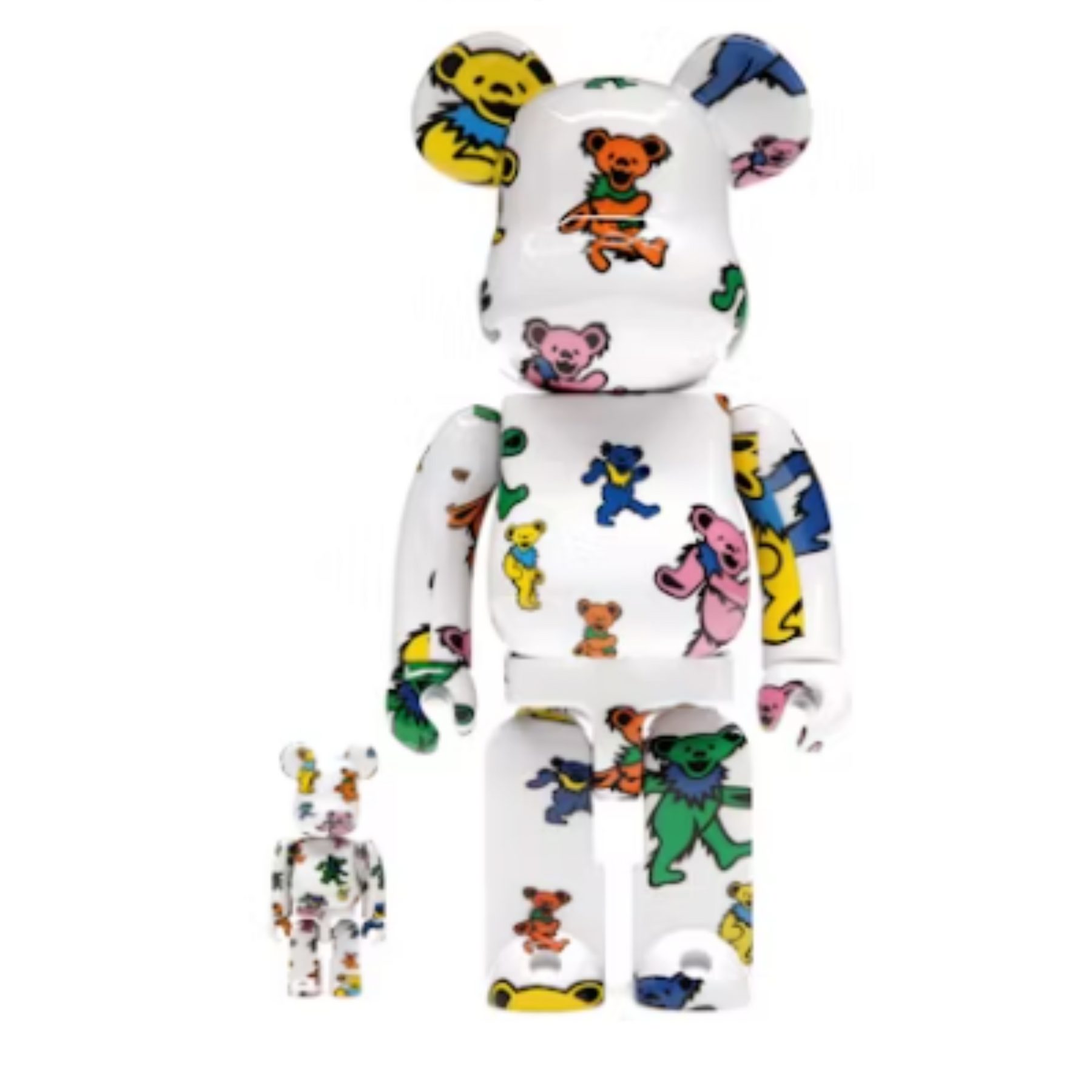 Bearbrick x Grateful Dead Dancing Bear