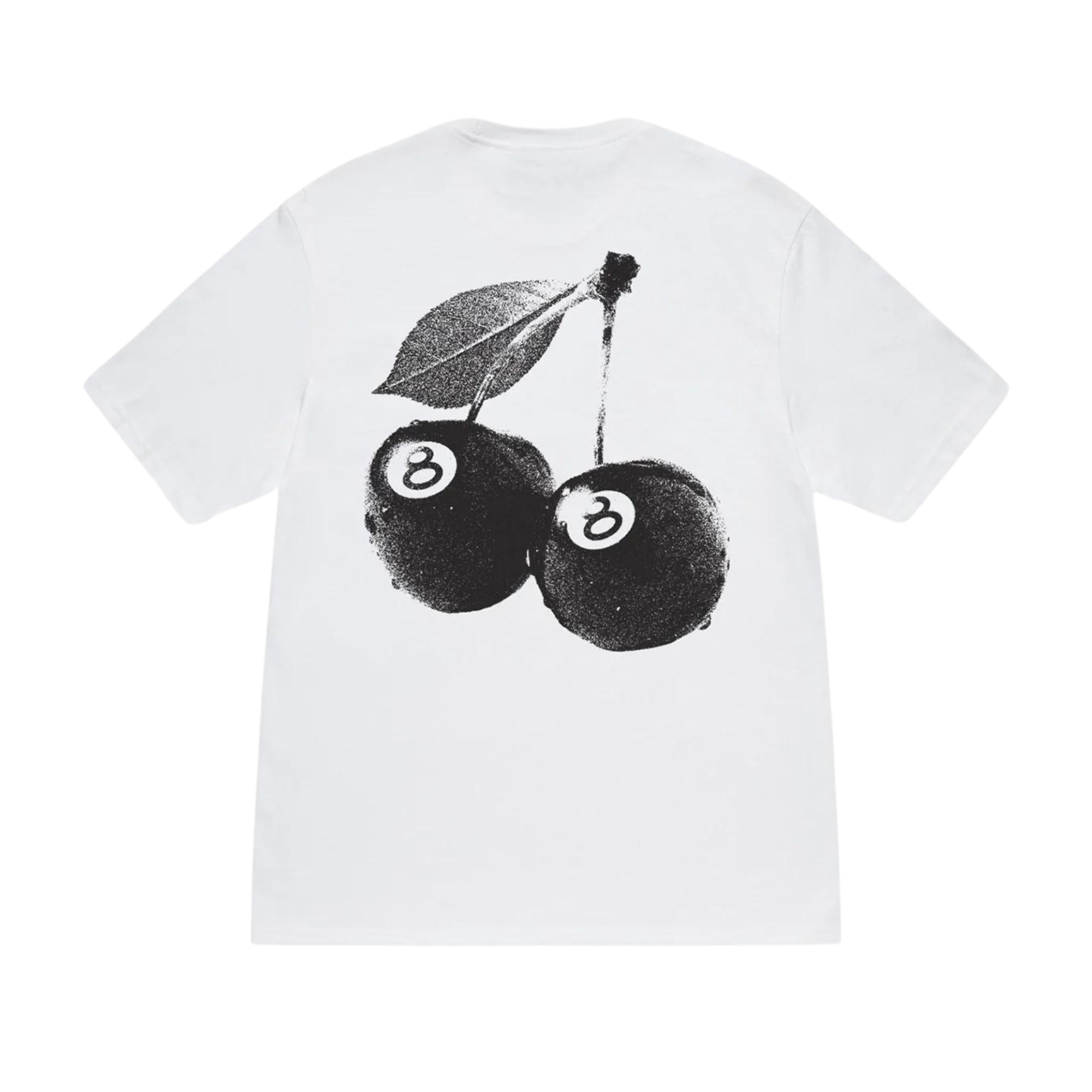 Stüssy Cherries Tee "White"