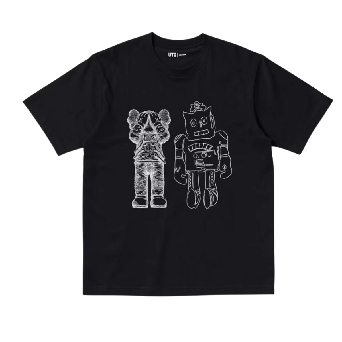 KAWS x Uniqlo Warhol UT Graphic T-shirt