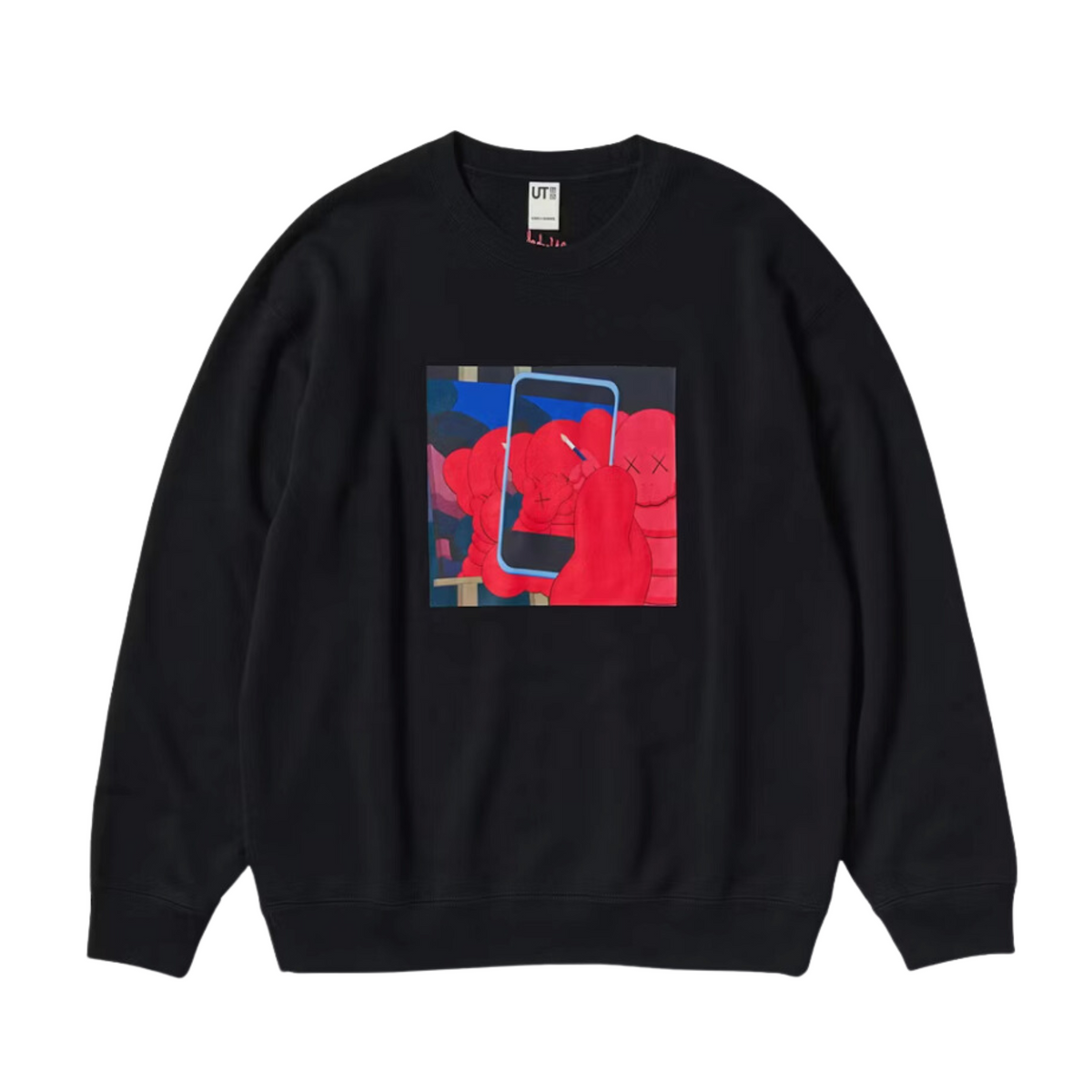 KAWS x Uniqlo Warhol Graphic 476119 Sweatshirt "Black"