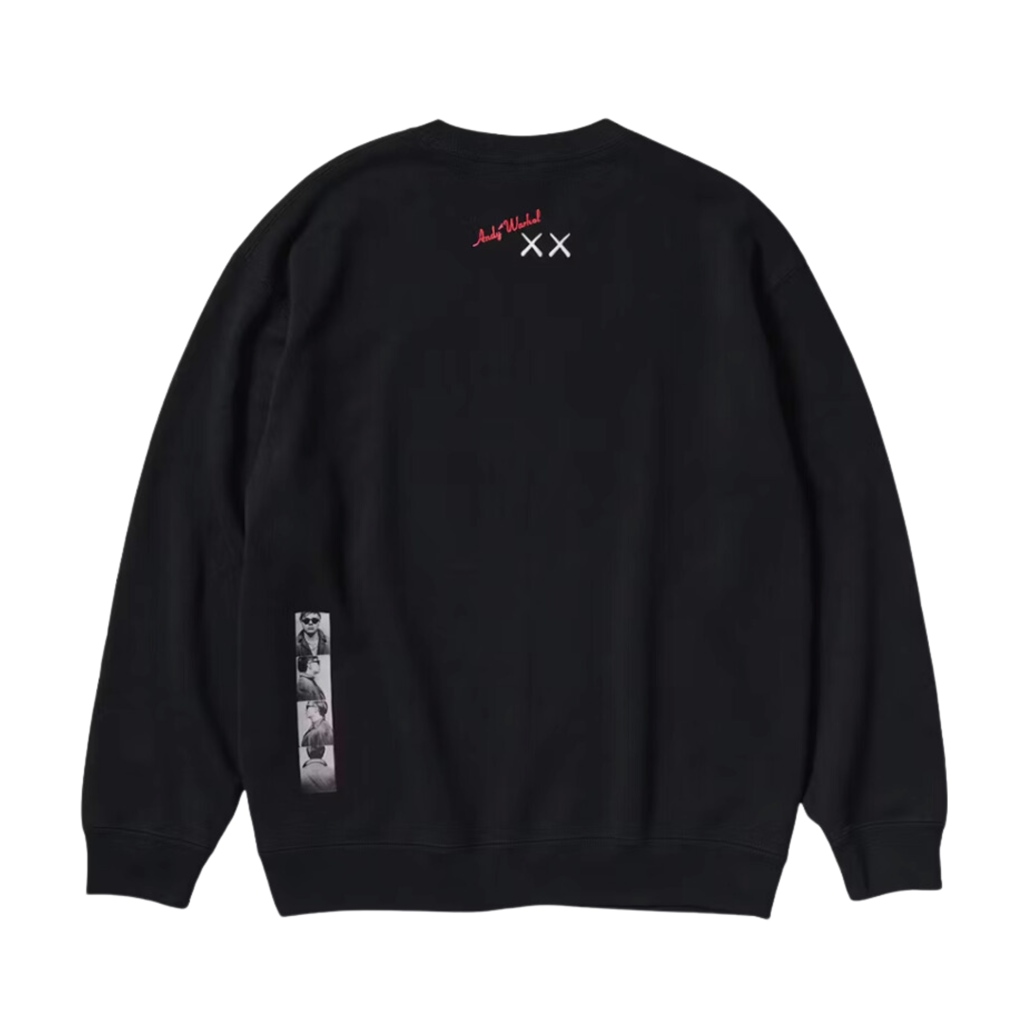 KAWS x Uniqlo Warhol Graphic 476119 Sweatshirt "Black"