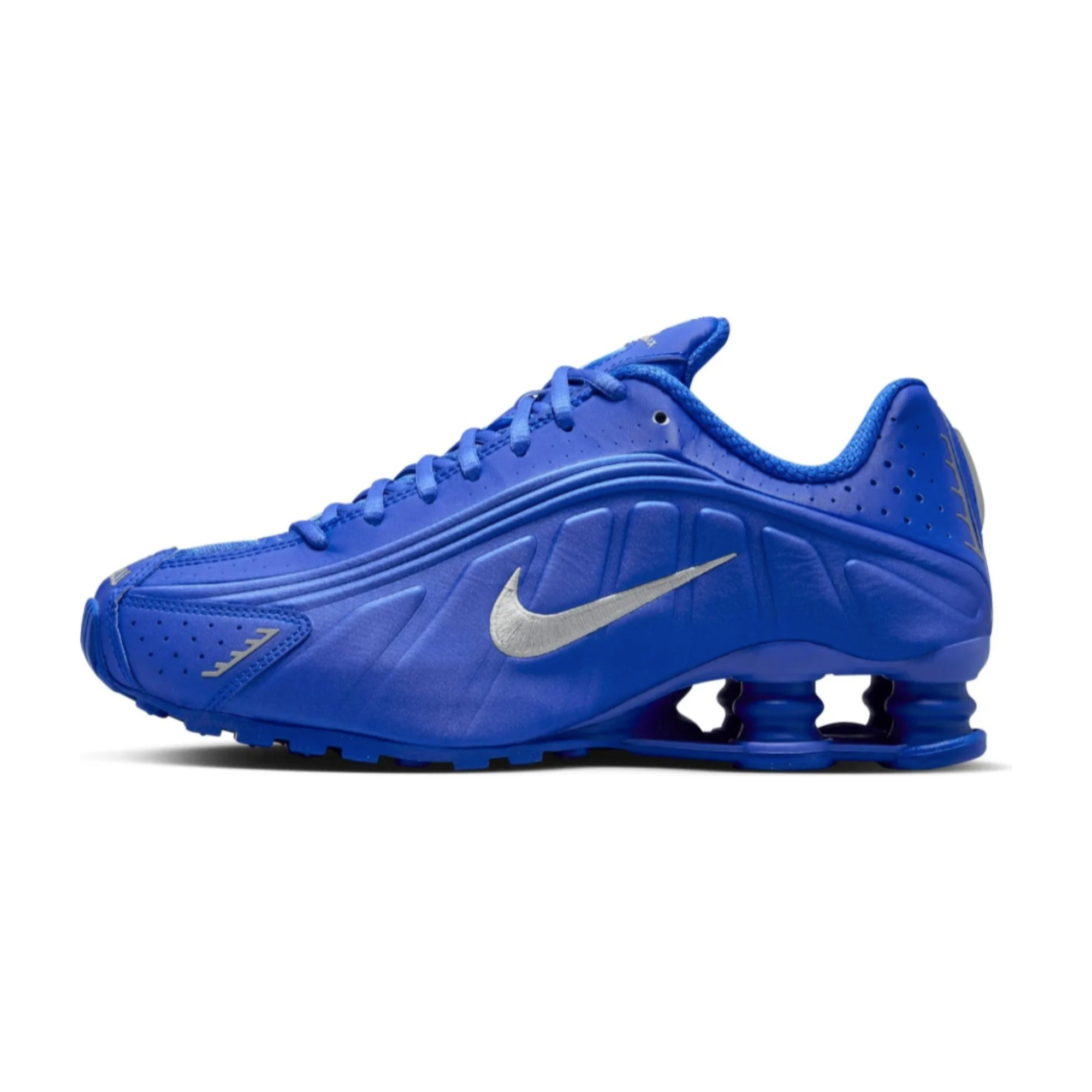 Nike Shox R4 Racer "Blue Metallic Silver"