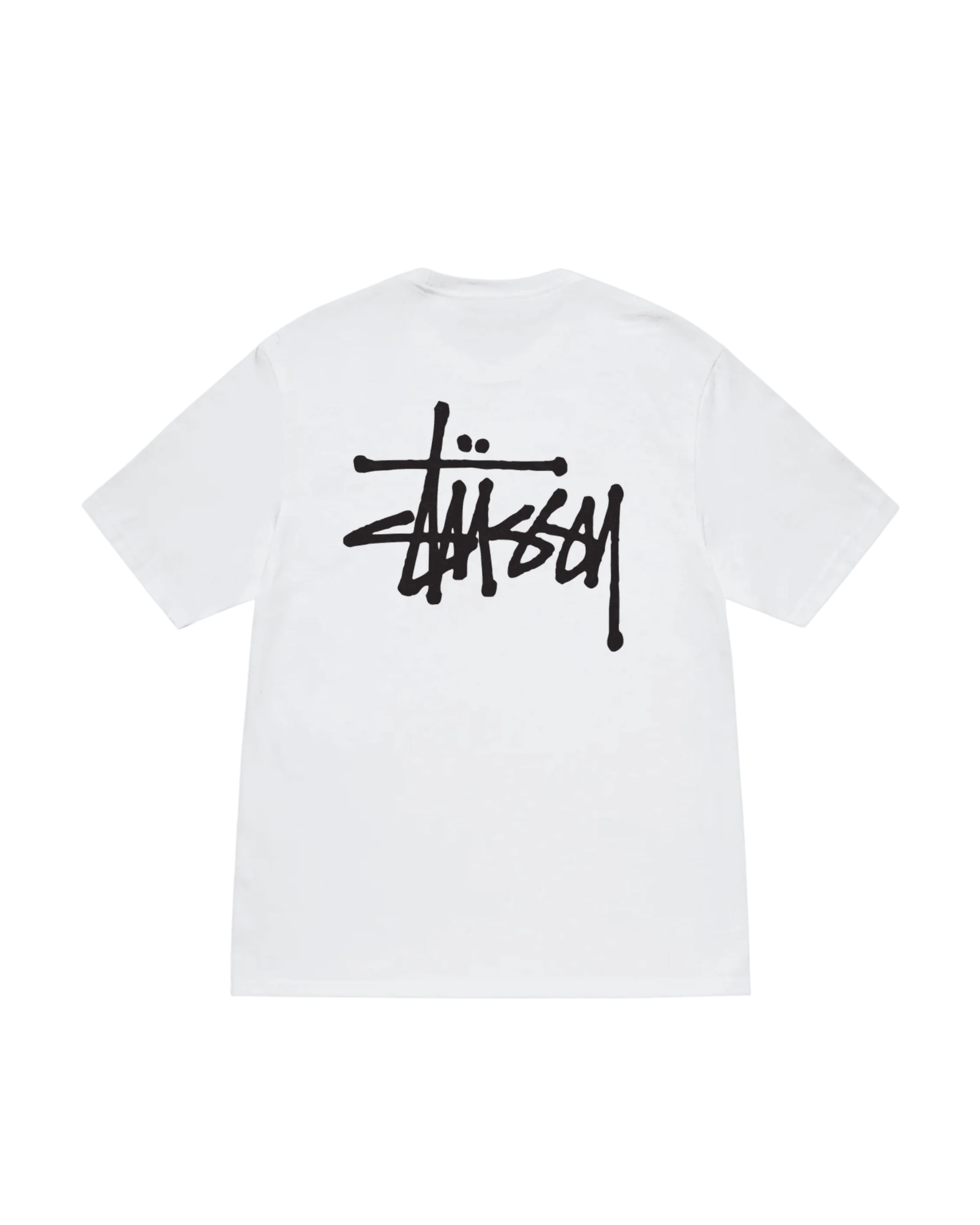 Stussy Basic T-shirt White