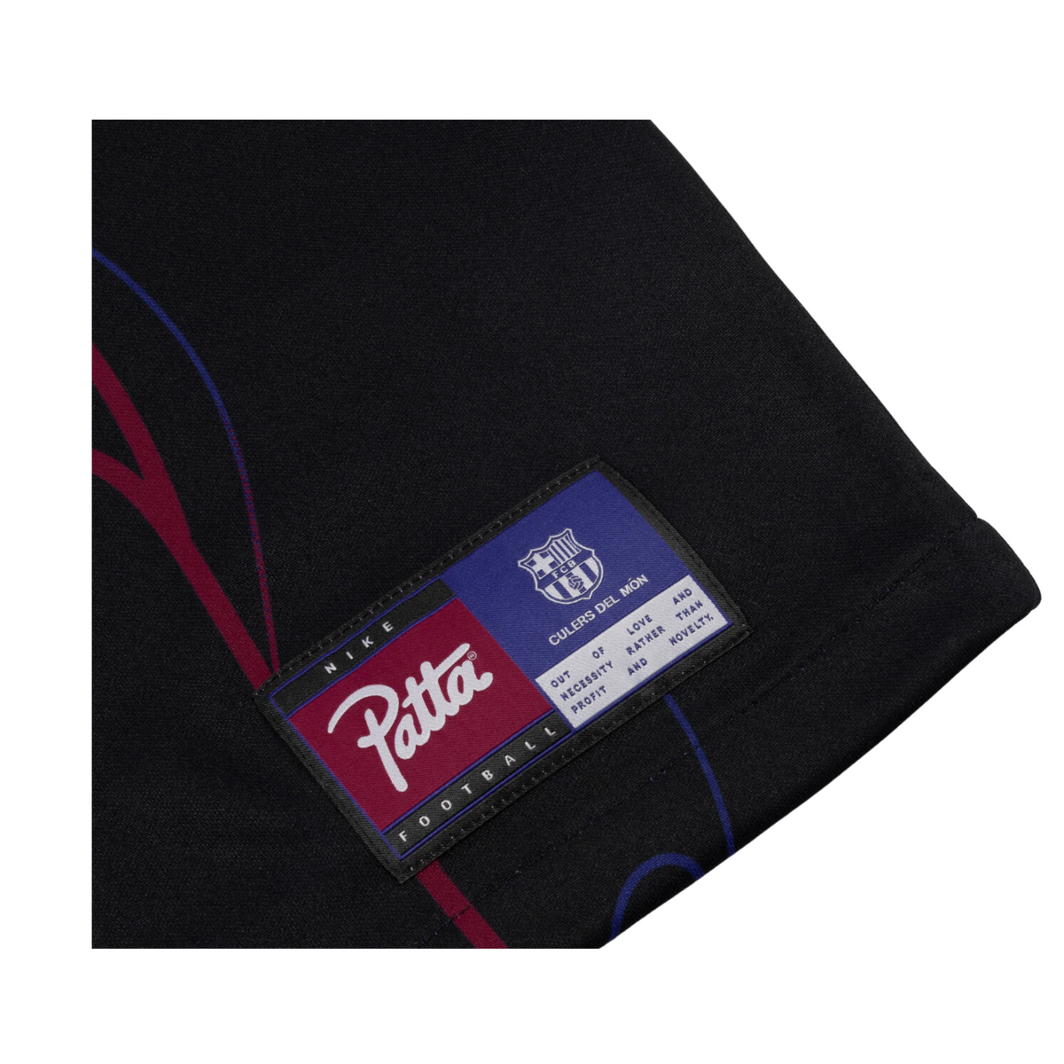 Nike x FC Barcelona x Patta Jersey "Black"