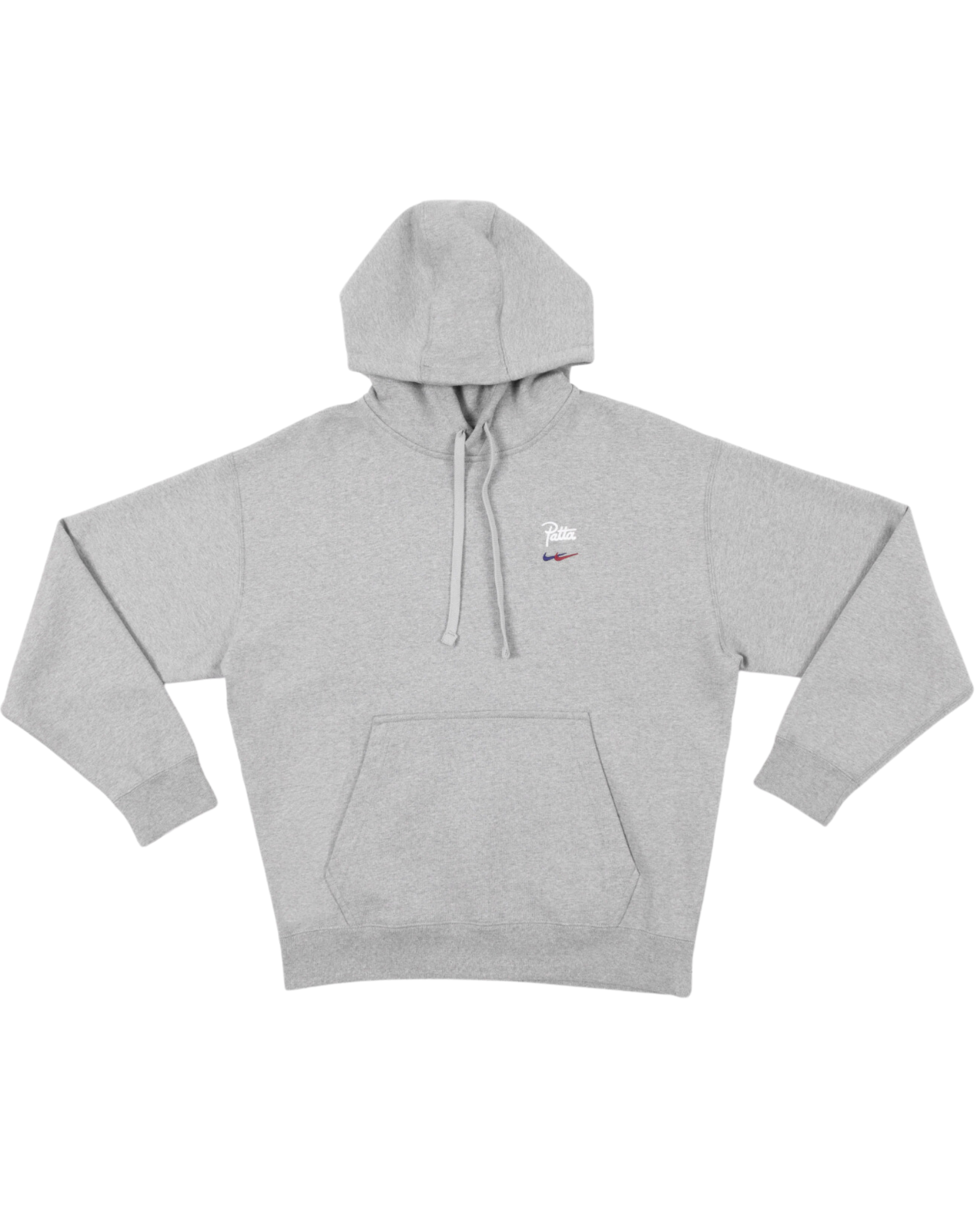 FCB X Patta Hoodie grey front