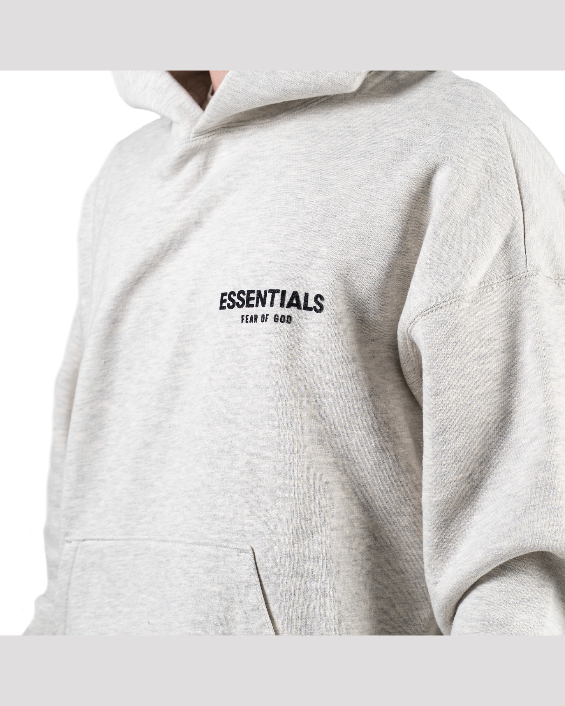 Fear of god Hoodie light oatmeal