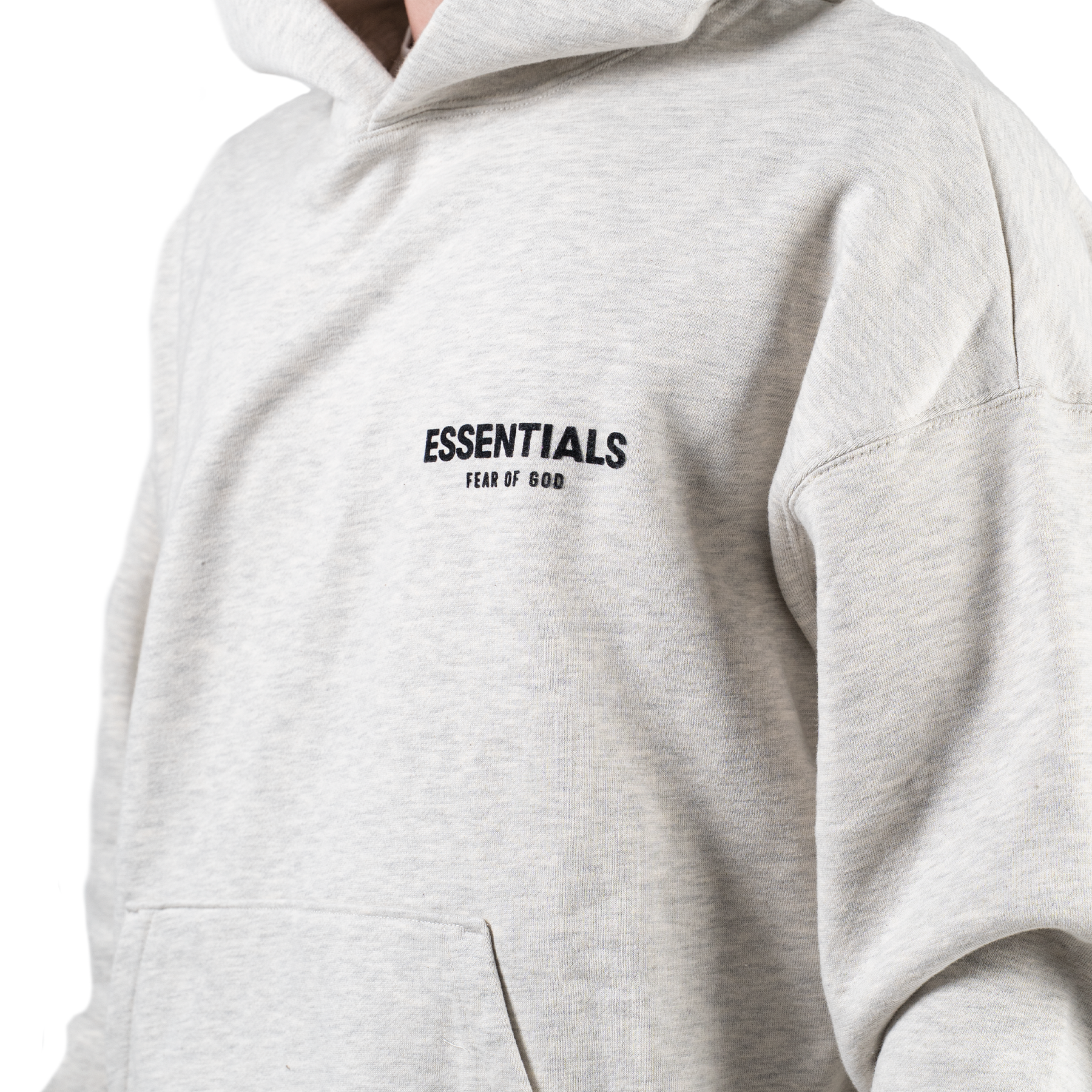 Fear of god Hoodie light oatmeal