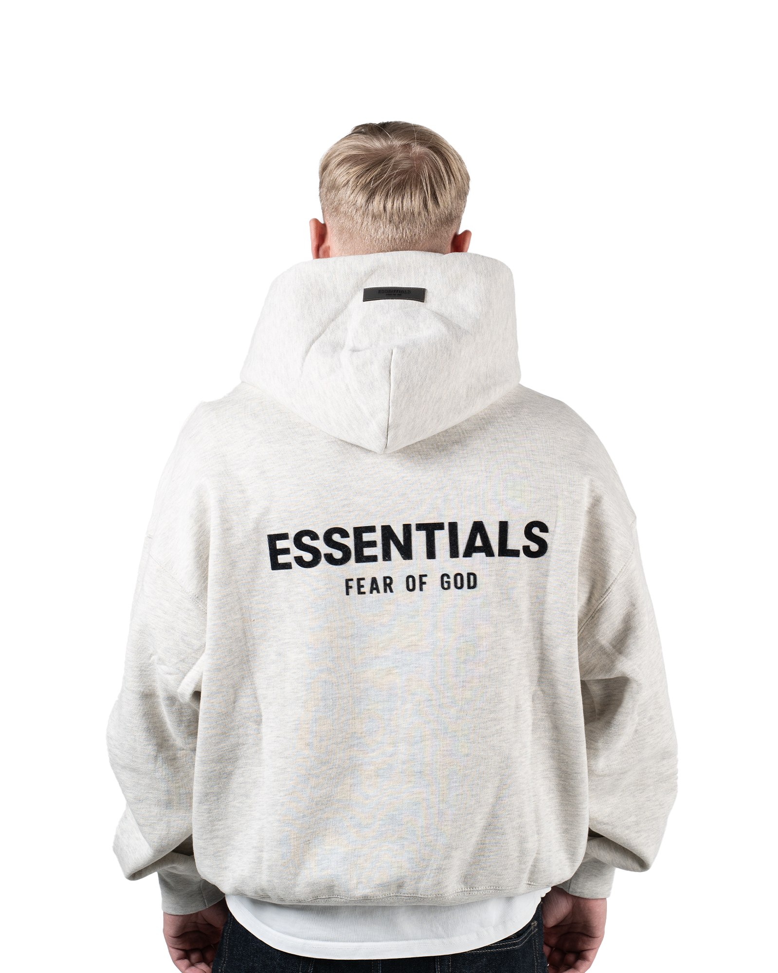 Fear of god Hoodie light oatmeal