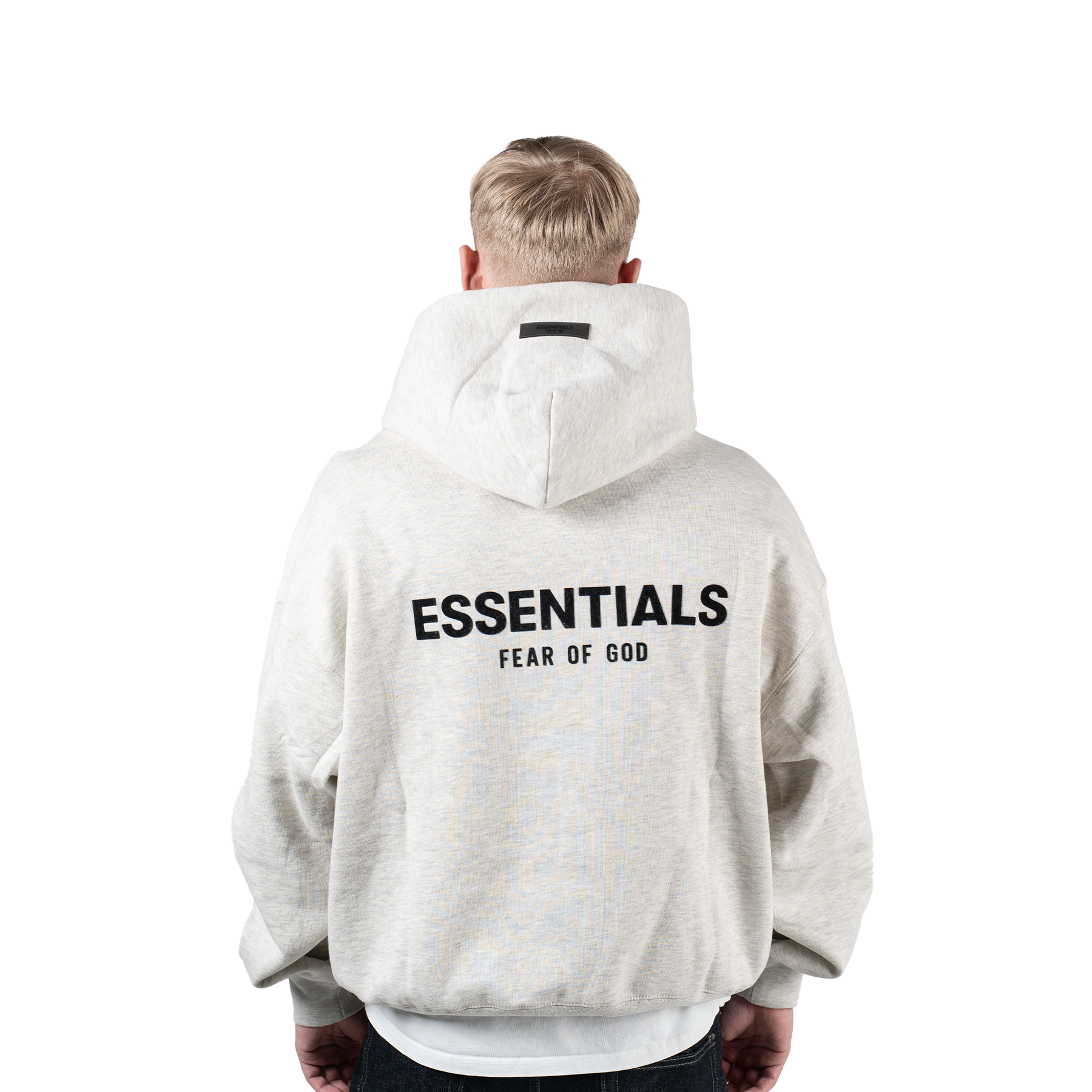 Fear of god Hoodie light oatmeal