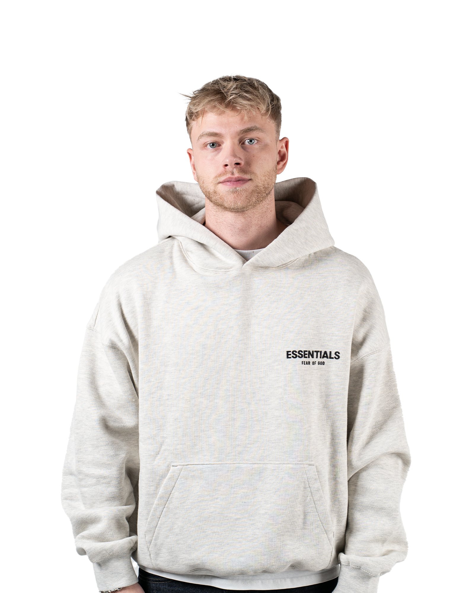 Fear of god Hoodie light oatmeal