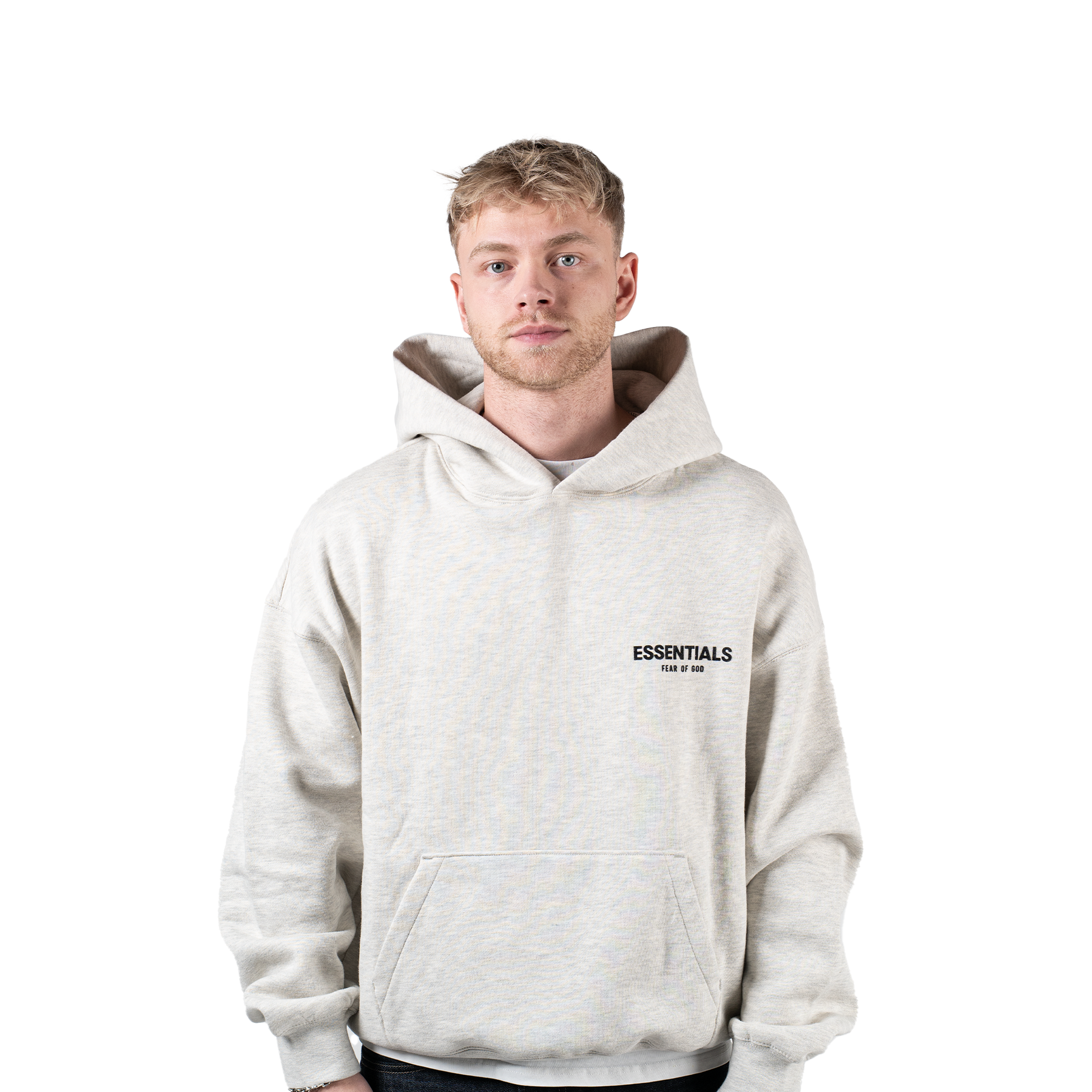 Fear of god Hoodie light oatmeal