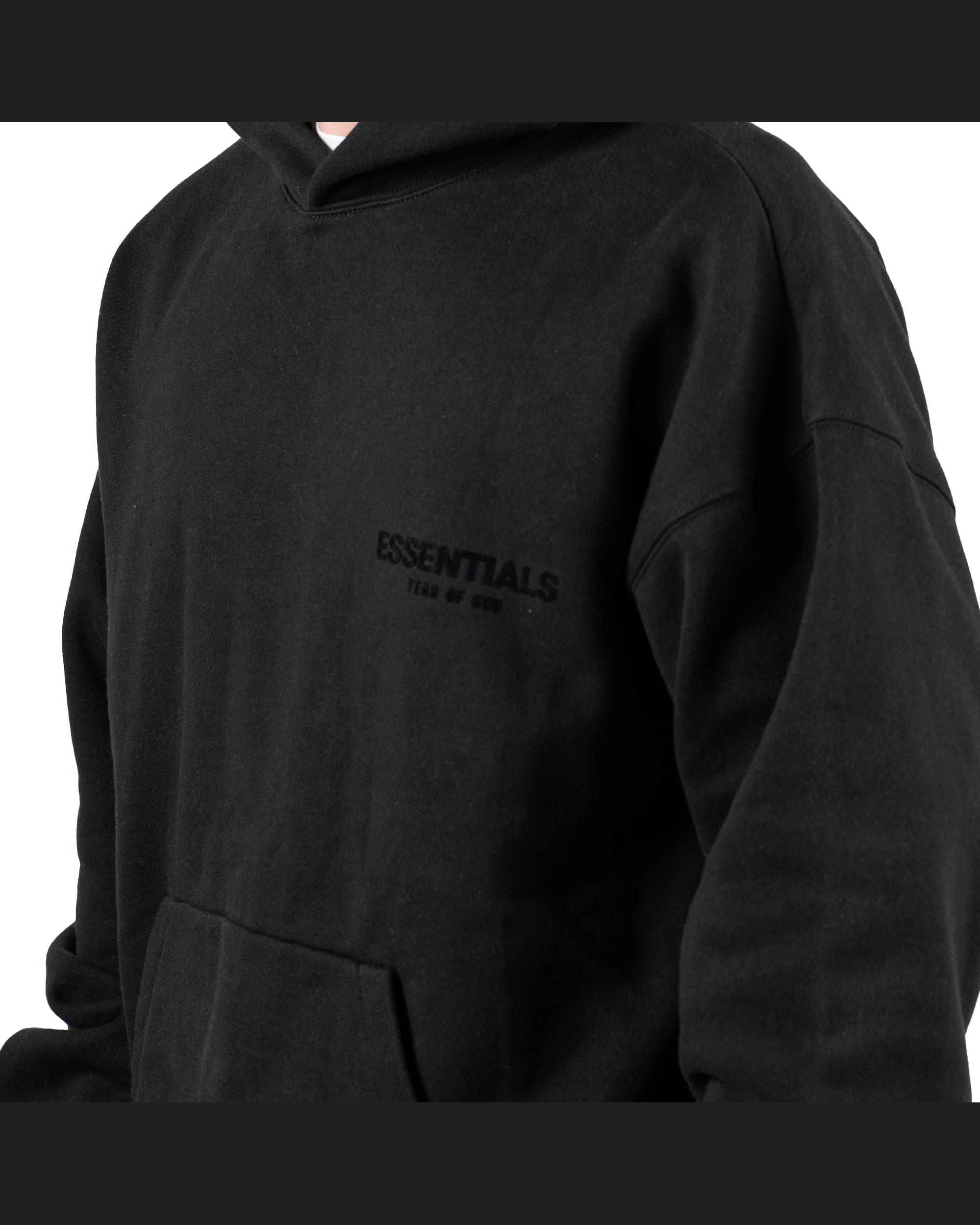 Fear of god essentials hoodie