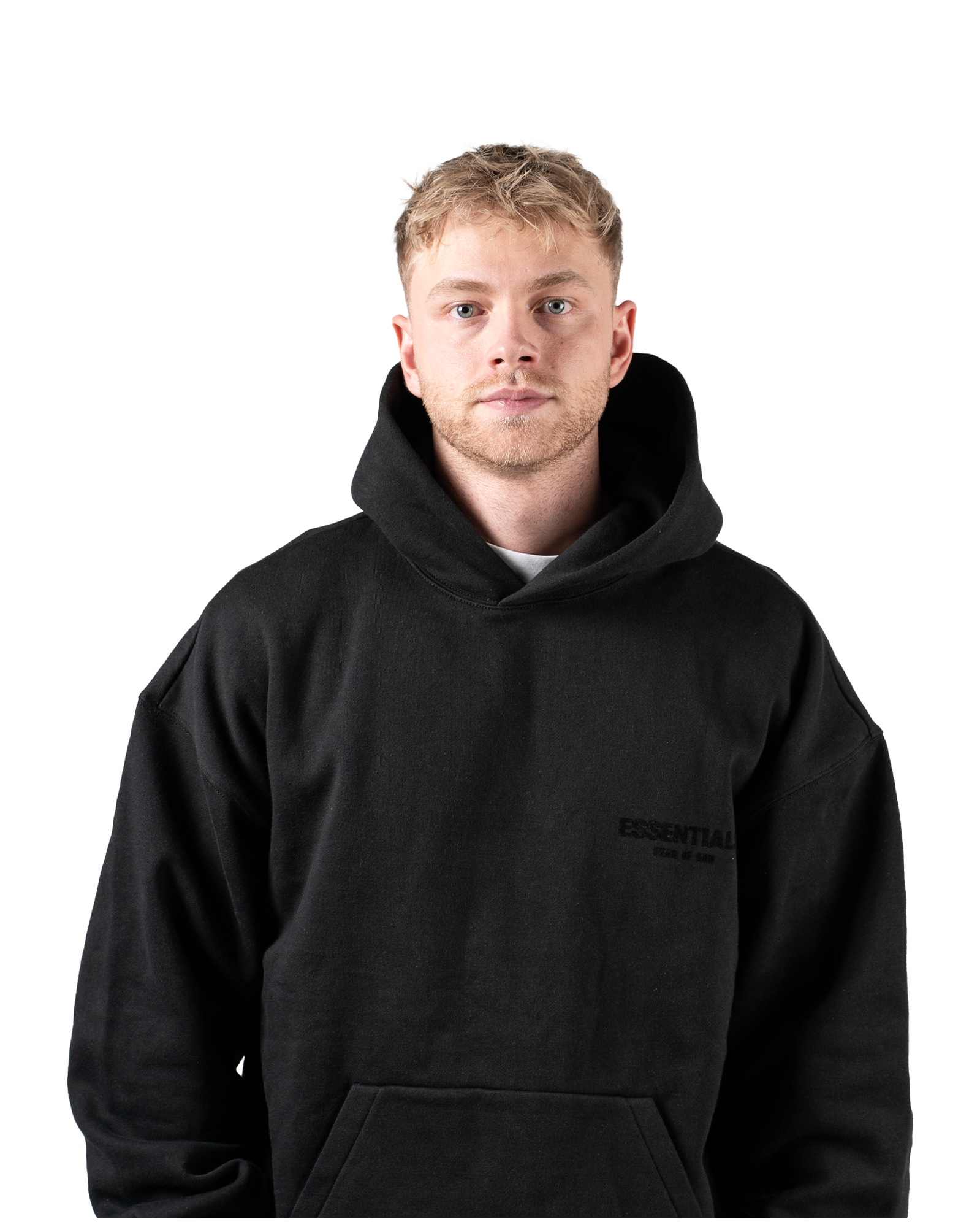Fear of god essentials hoodie