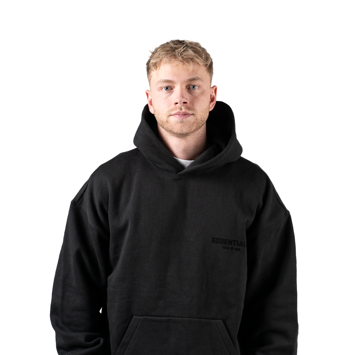 Fear of god essentials hoodie