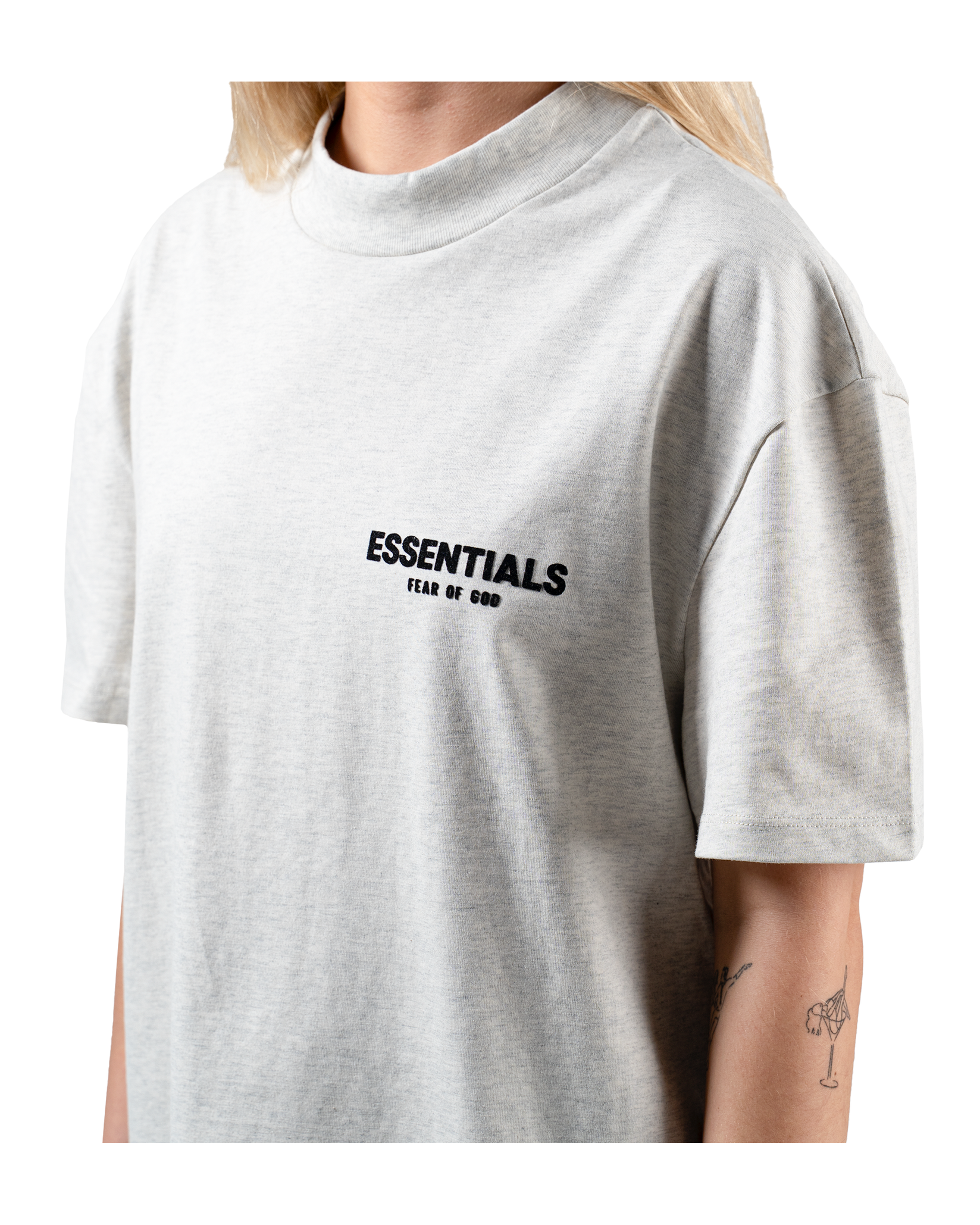 Fear of god t-shirt grey