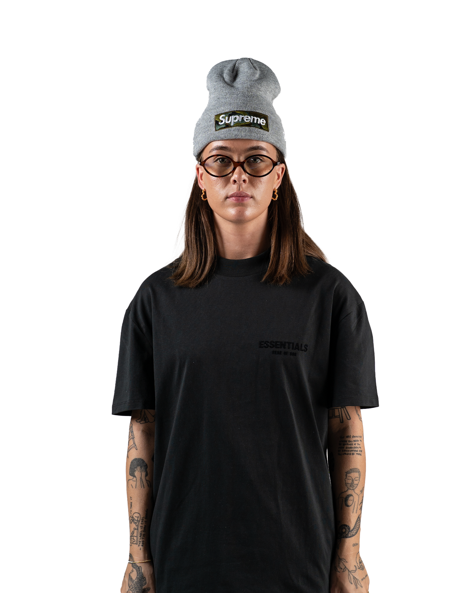 Fear of god t-shirt Black