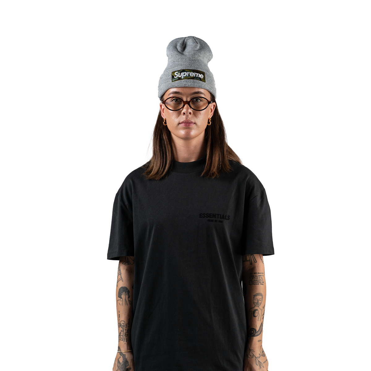 Fear of god t-shirt Black