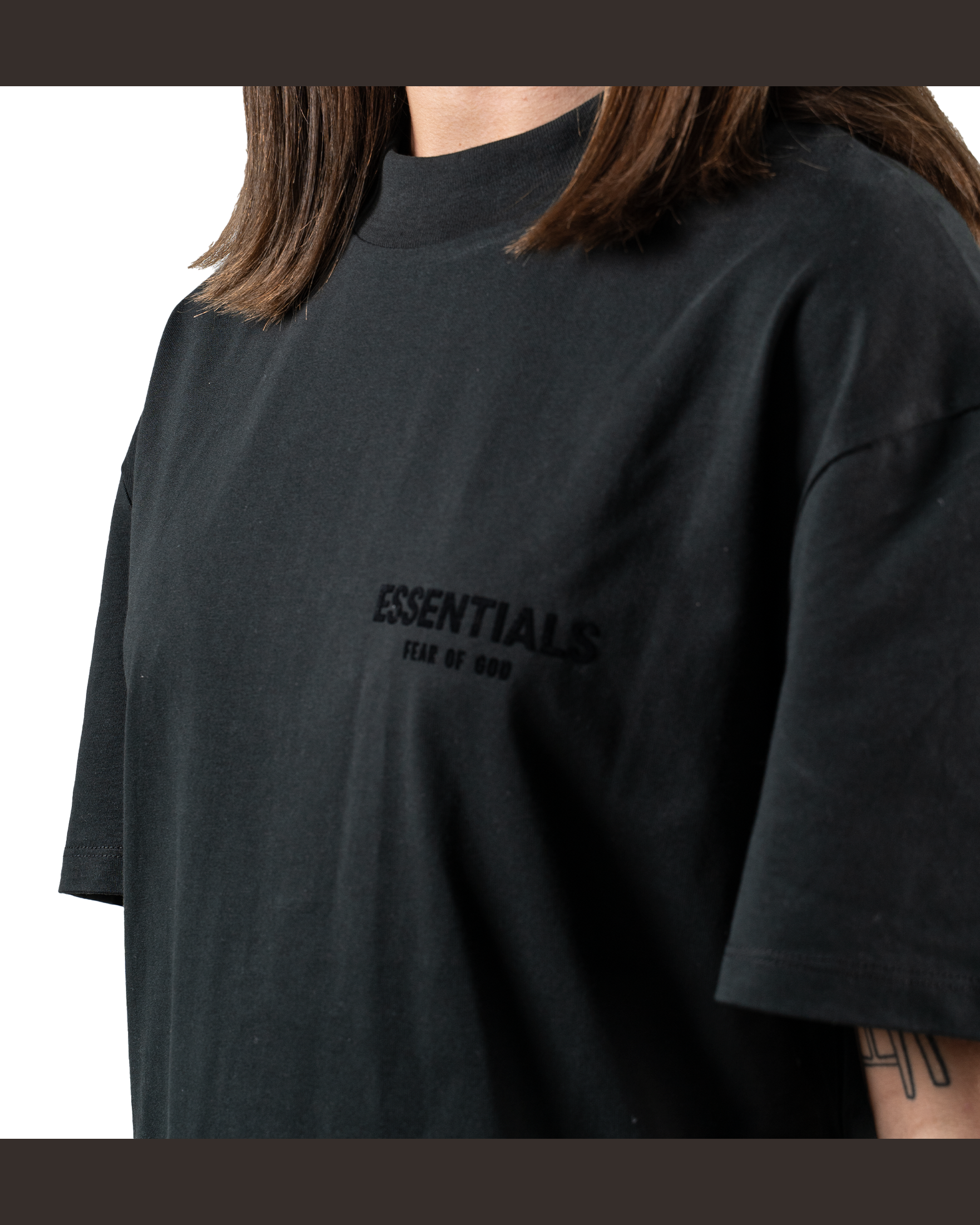 Fear of god t-shirt Black