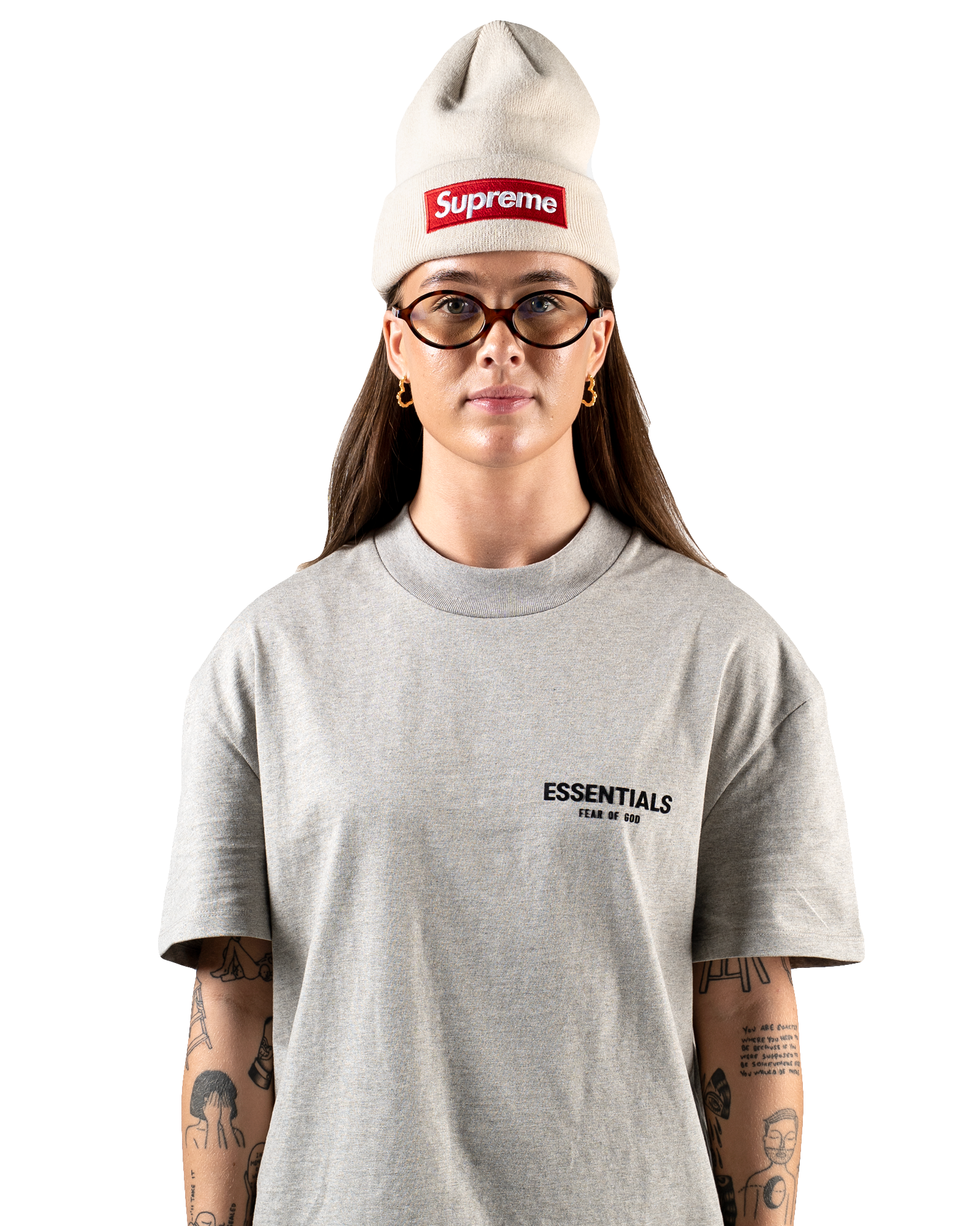 Fear of God Essentials T-shirt Dark Oatmeal